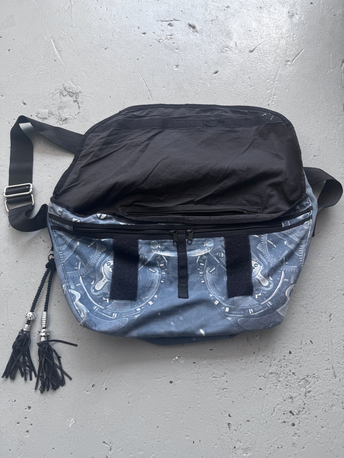 KTZ charm detail bag