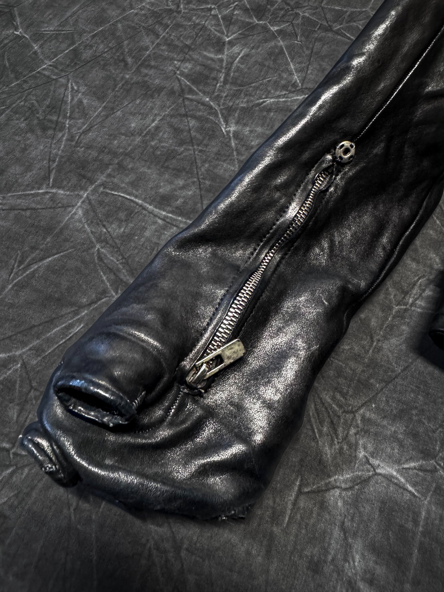 Carol Christian Poell Horse Gloved Prosthetic Jacket