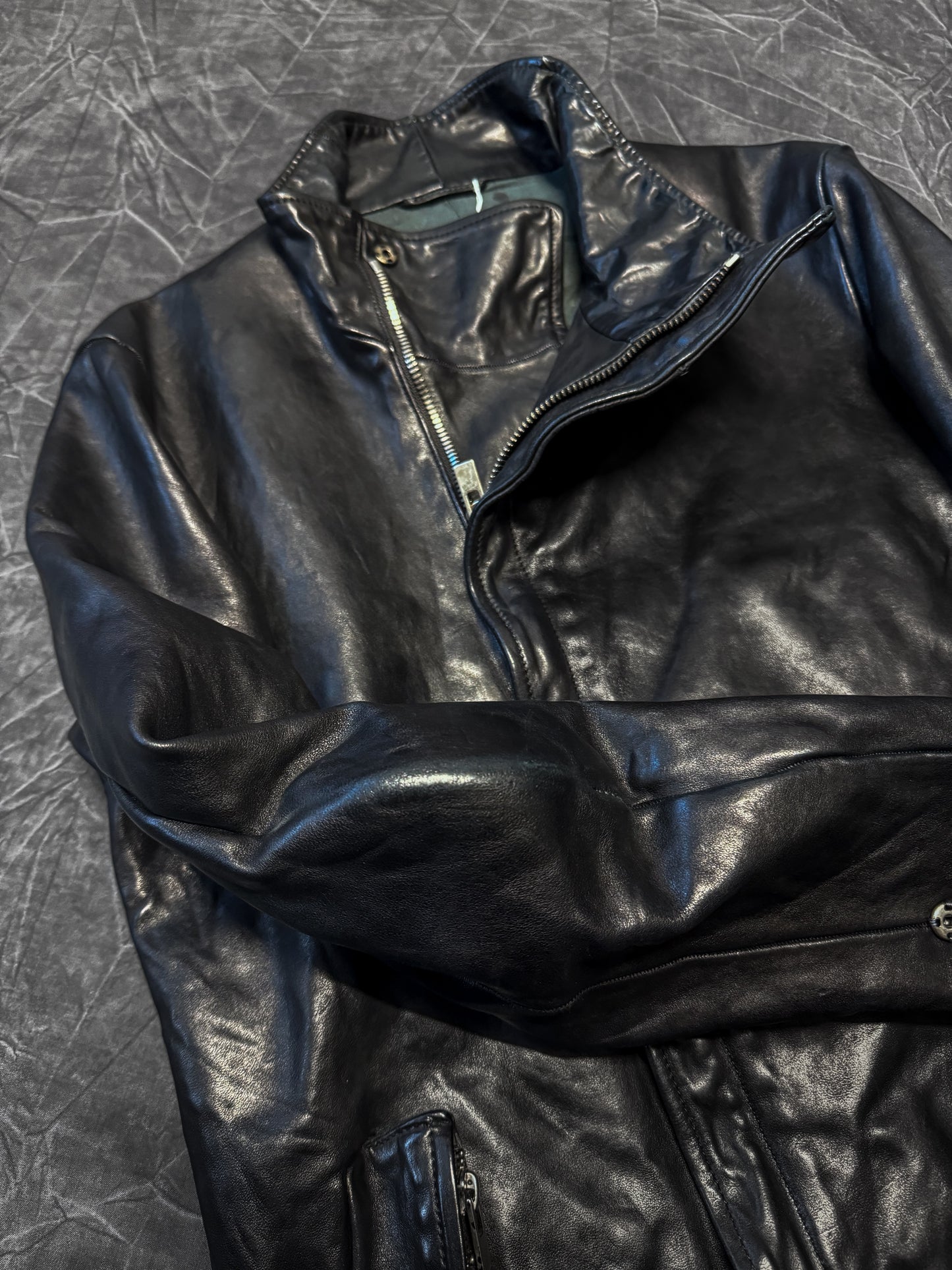 Carol Christian Poell Horse Gloved Prosthetic Jacket