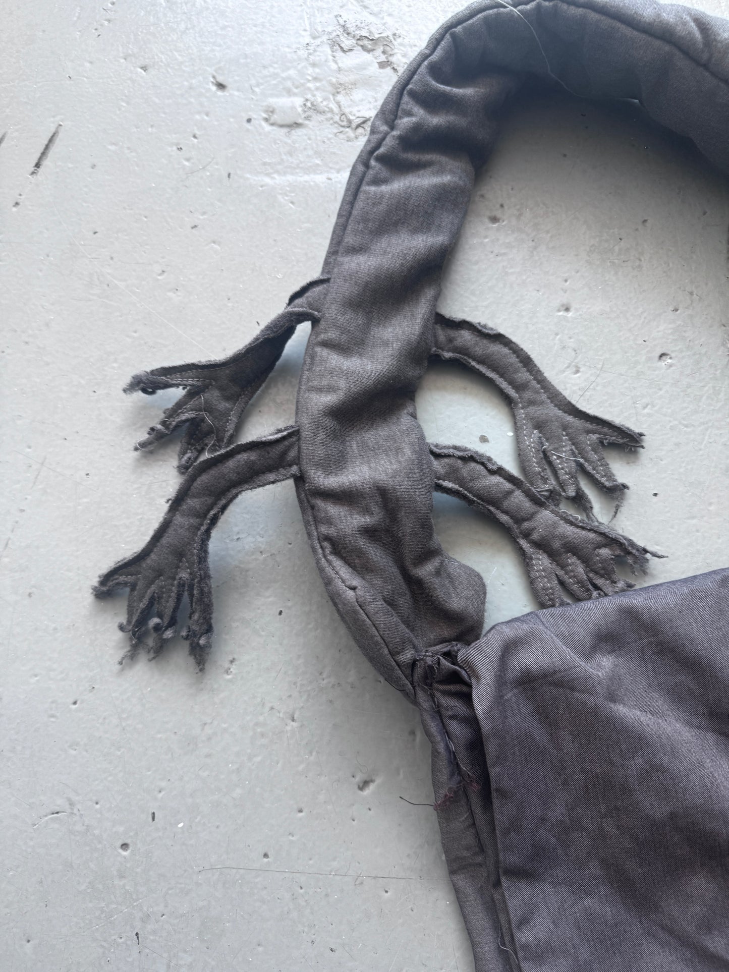 Yaku Stapleton Lizard Bag
