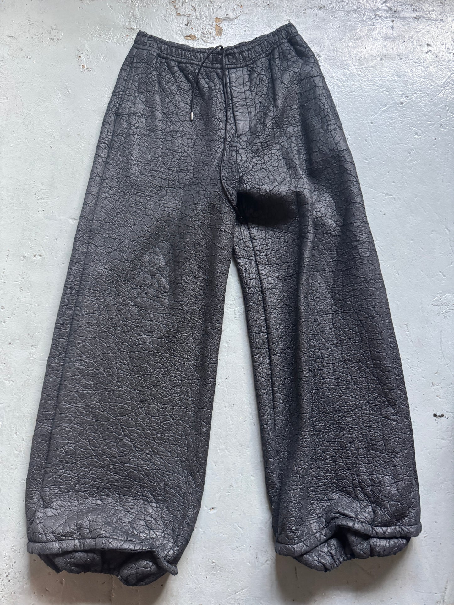 TAAKK Cracked Wide Leg Trouser