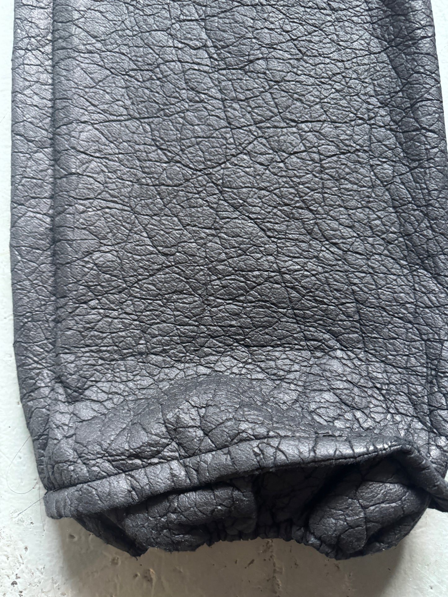 TAAKK Cracked Wide Leg Trouser