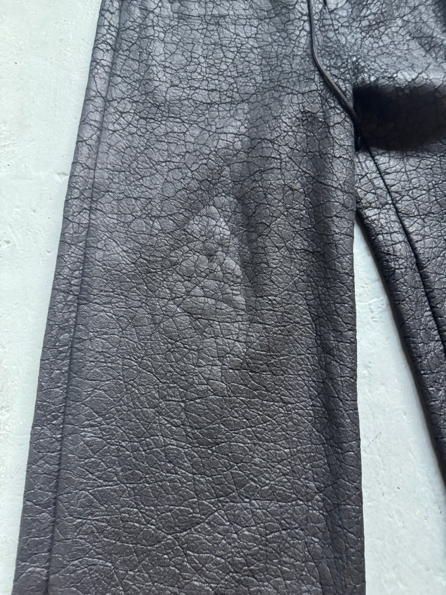 TAAKK Cracked Wide Leg Trouser