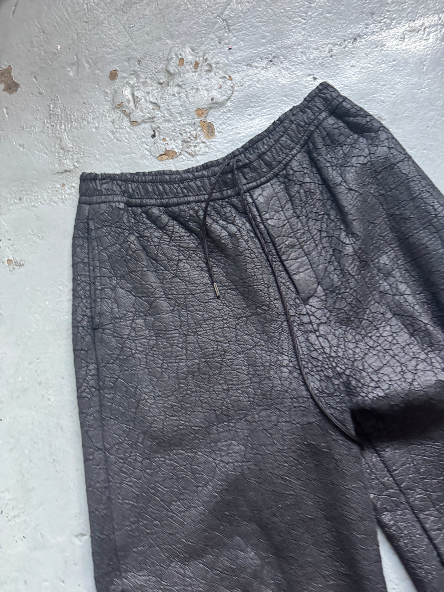 TAAKK Cracked Wide Leg Trouser