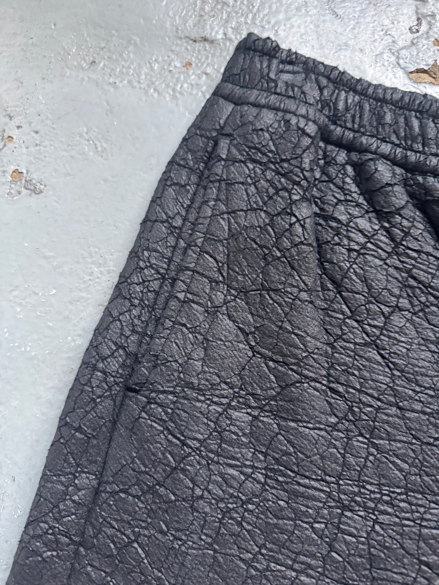 TAAKK Cracked Wide Leg Trouser