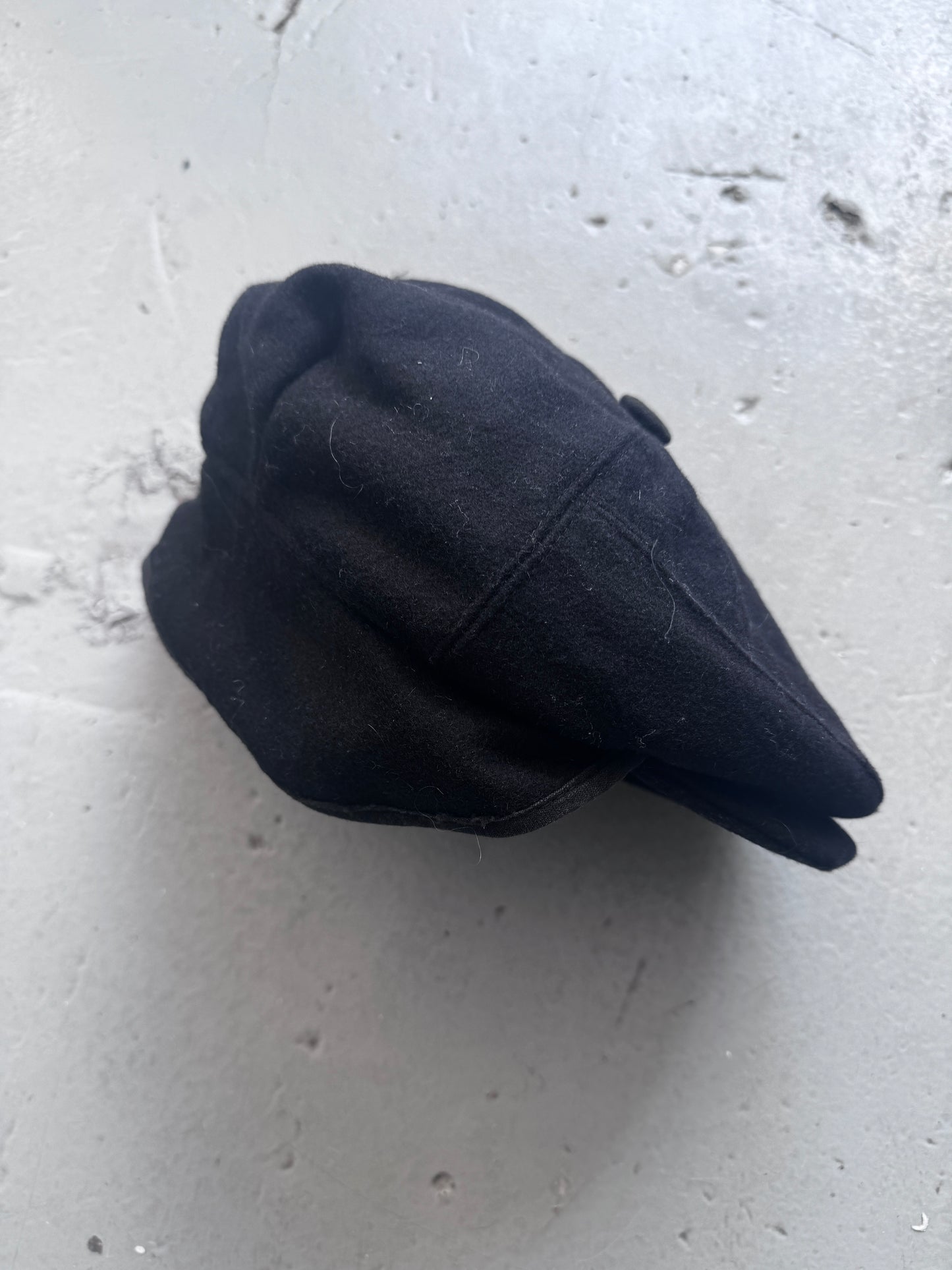 soviet imported adidas ear flap hat