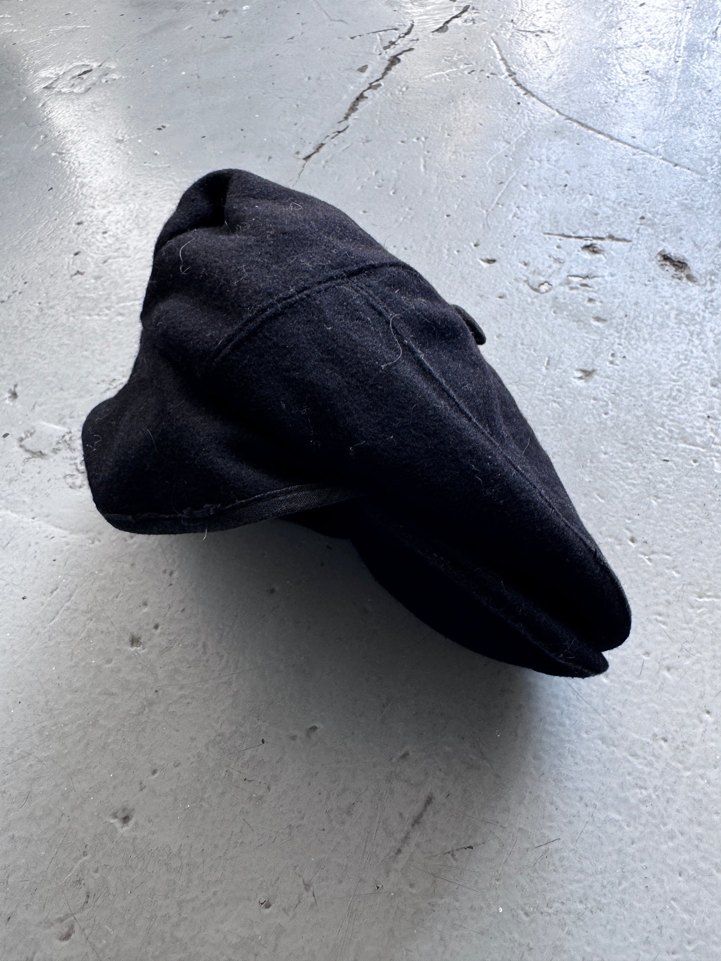 soviet imported adidas ear flap hat