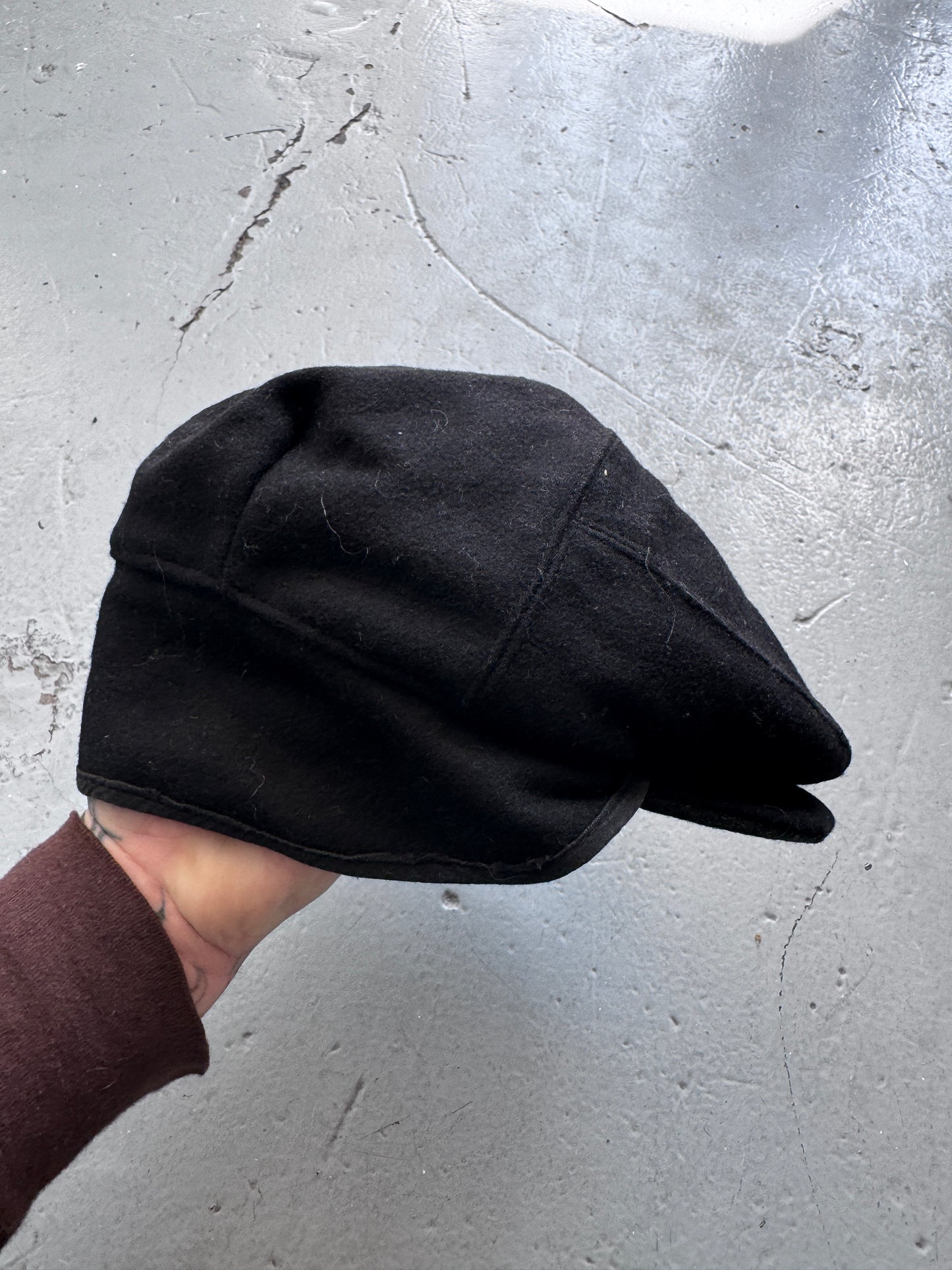 soviet imported adidas ear flap hat