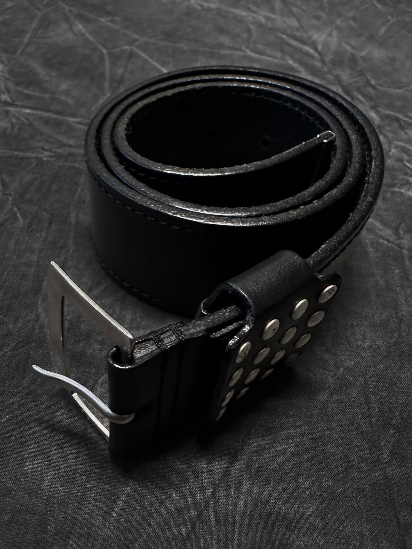 Dior Homme by Hedi Slimane Studded Belt