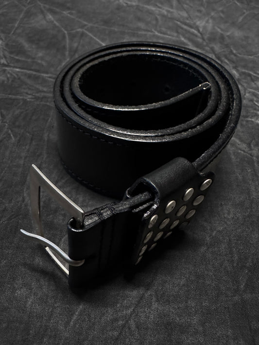 Dior Homme by Hedi Slimane Studded Belt