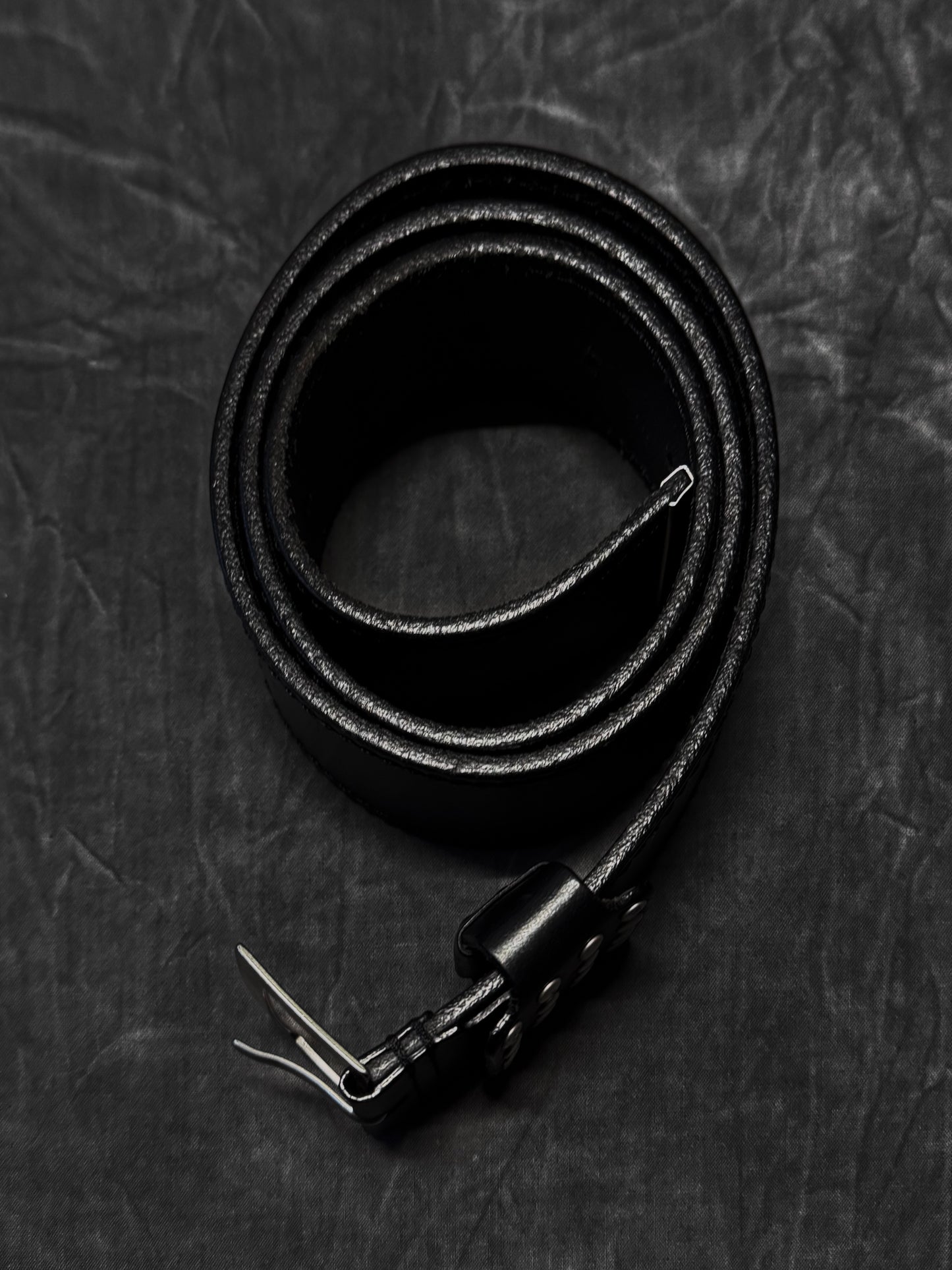 Dior Homme by Hedi Slimane Studded Belt