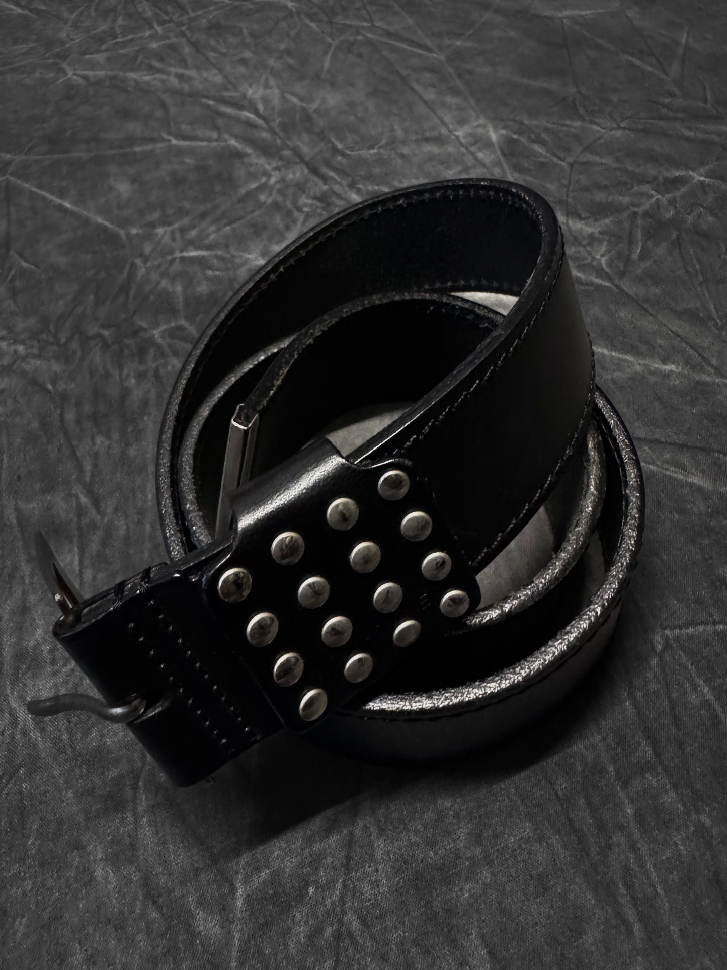 Dior Homme by Hedi Slimane Studded Belt