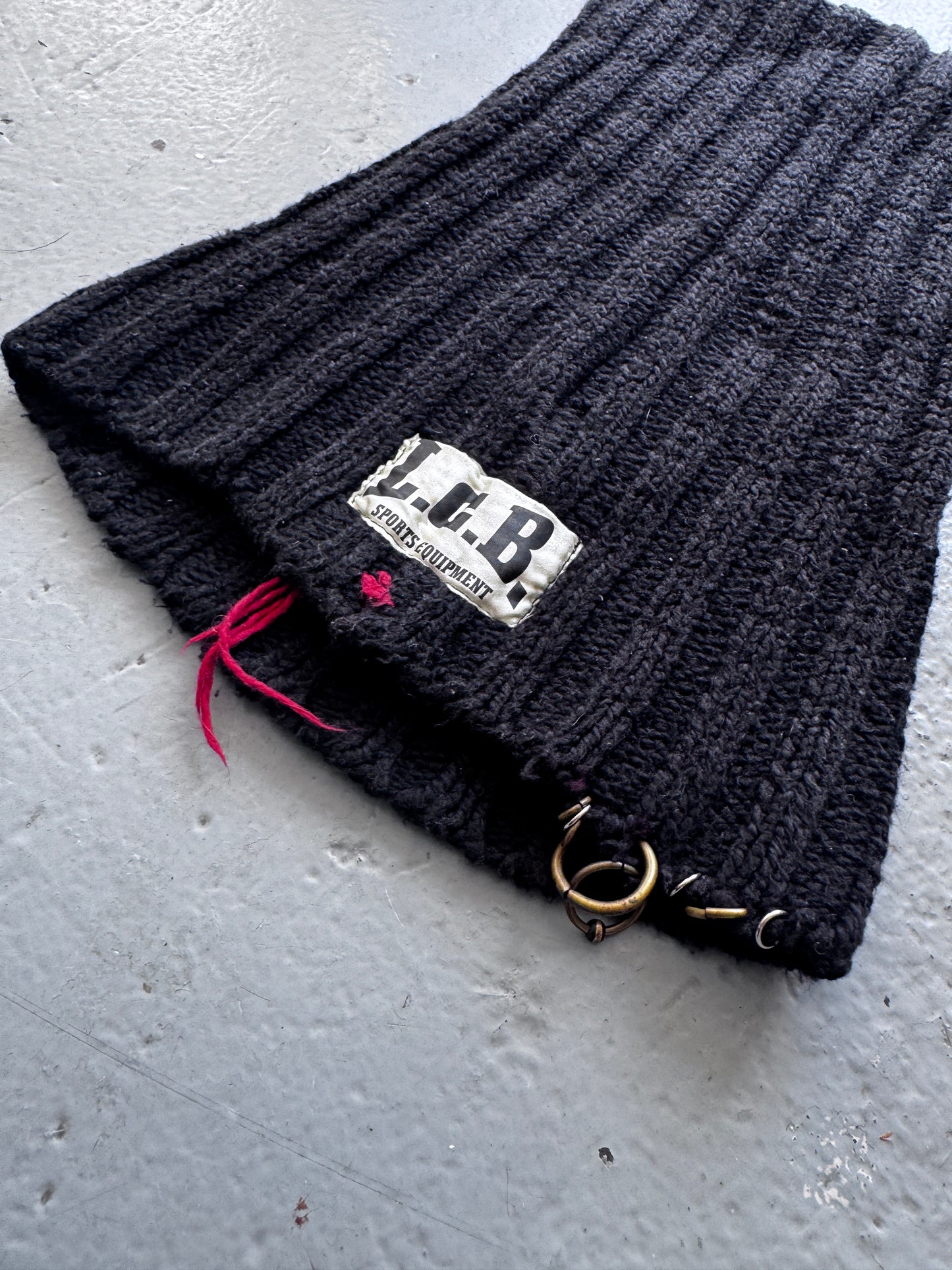 lgb Alien Pierced Beanie
