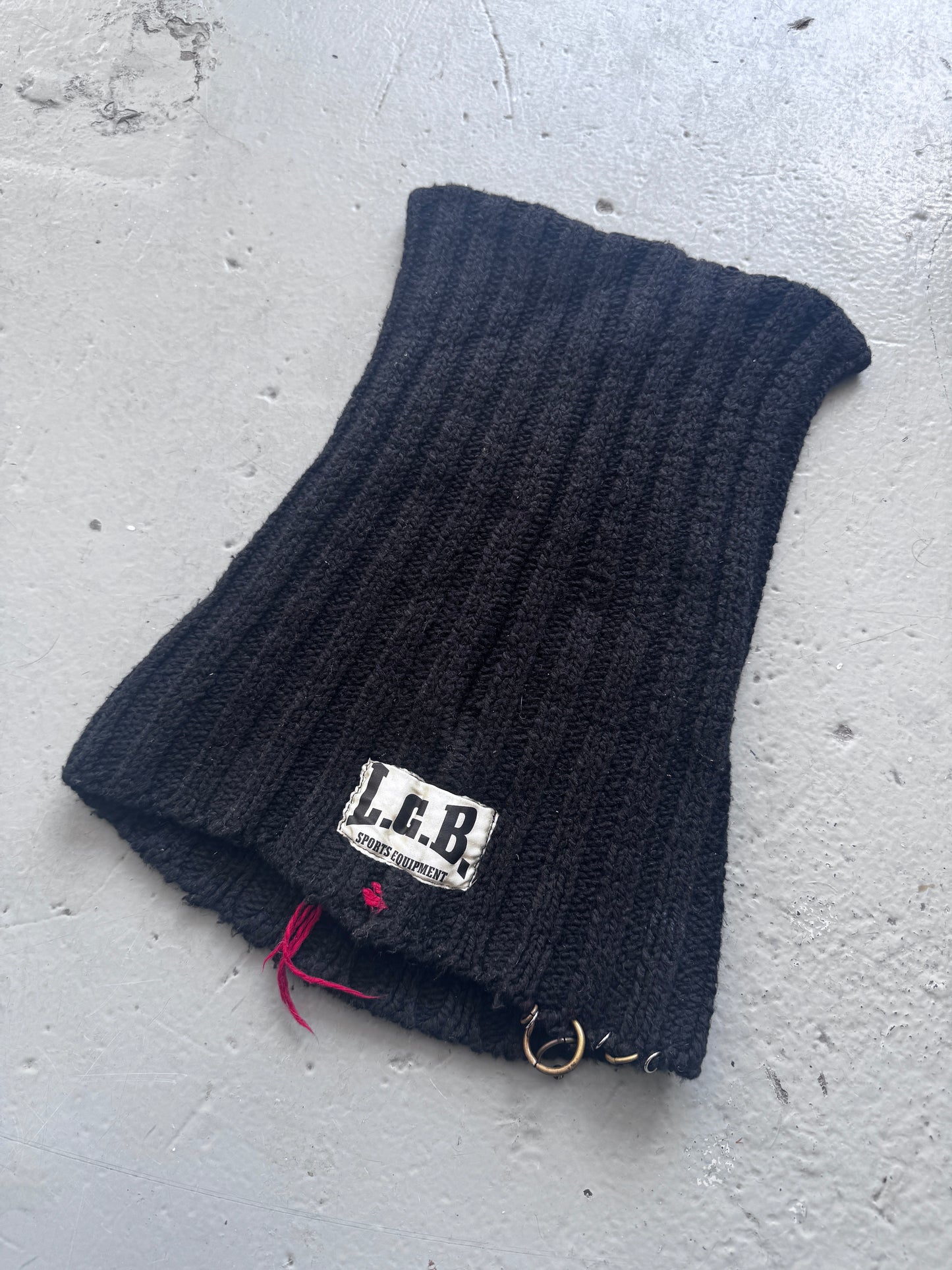 lgb Alien Pierced Beanie