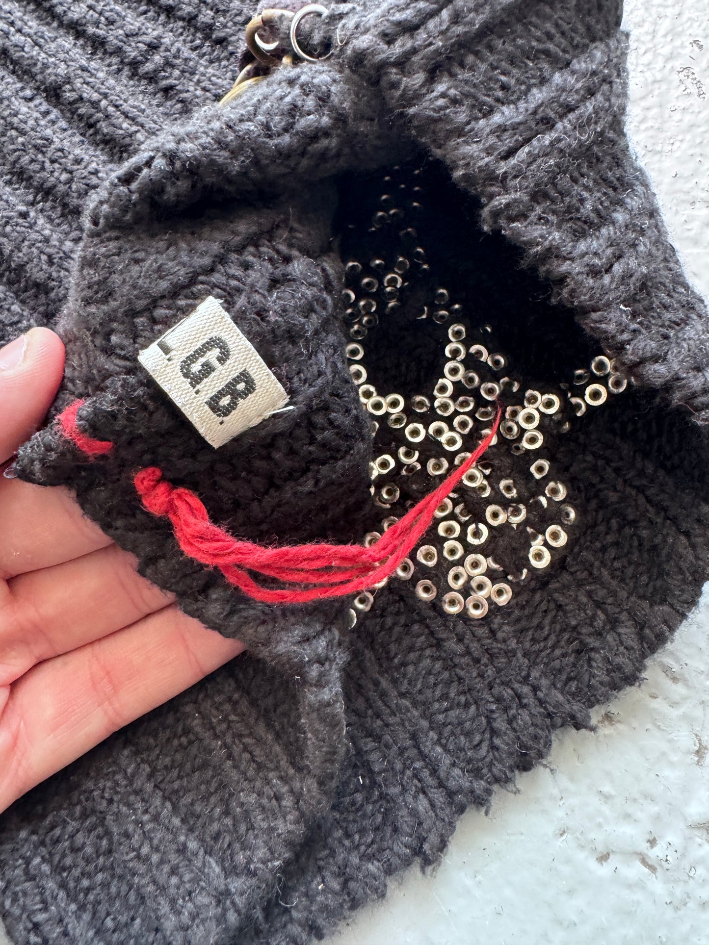 lgb Alien Pierced Beanie