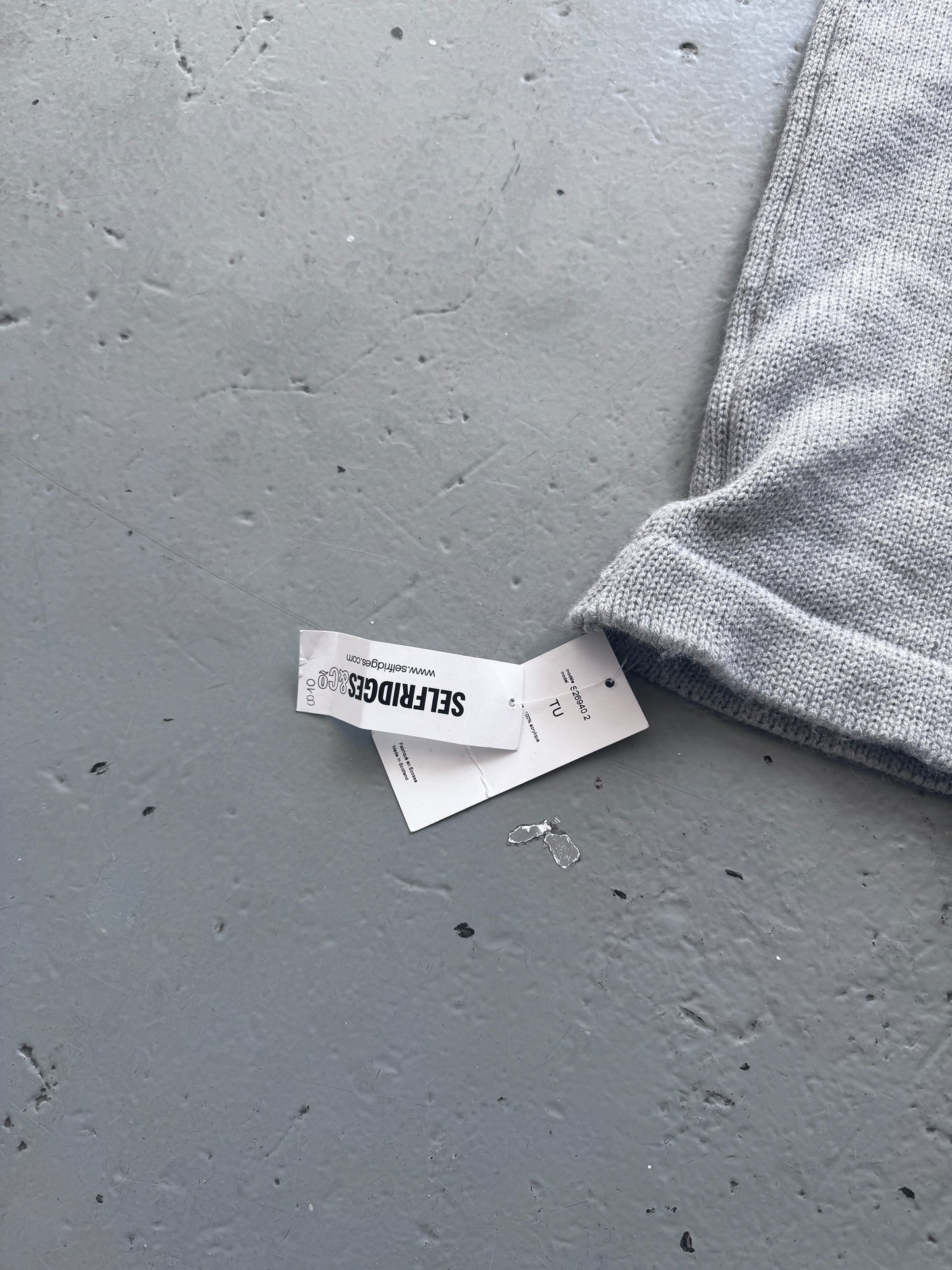 comme Des Garcons Shirt Sleepy Beanie
