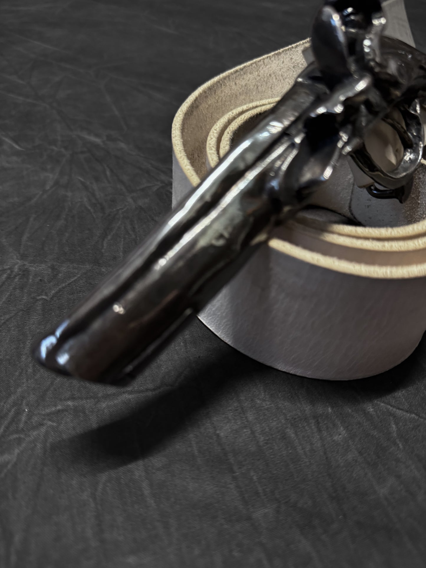 Thimister Musket Buckle Leather Belt