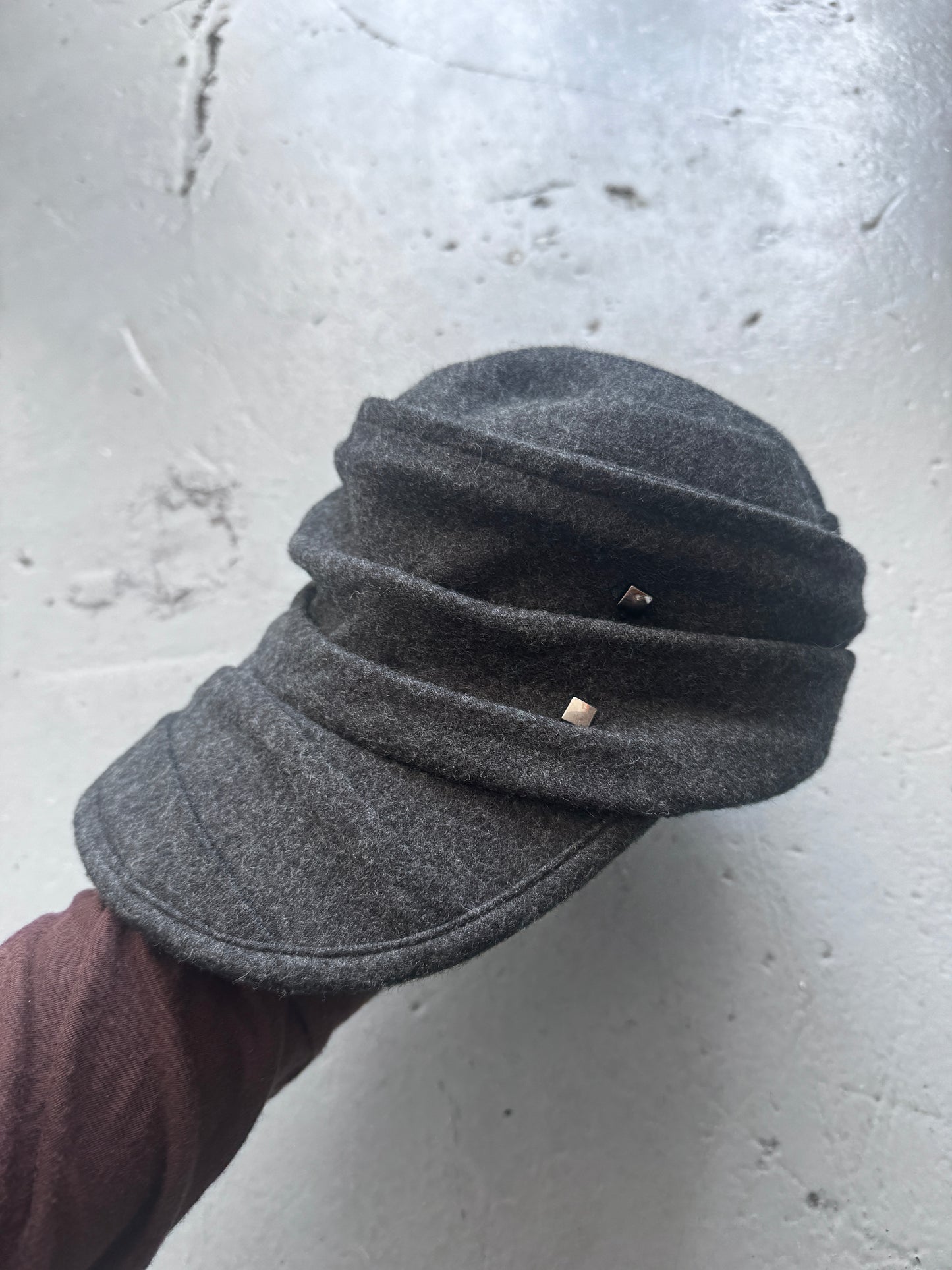 ca4la studded casquette cap