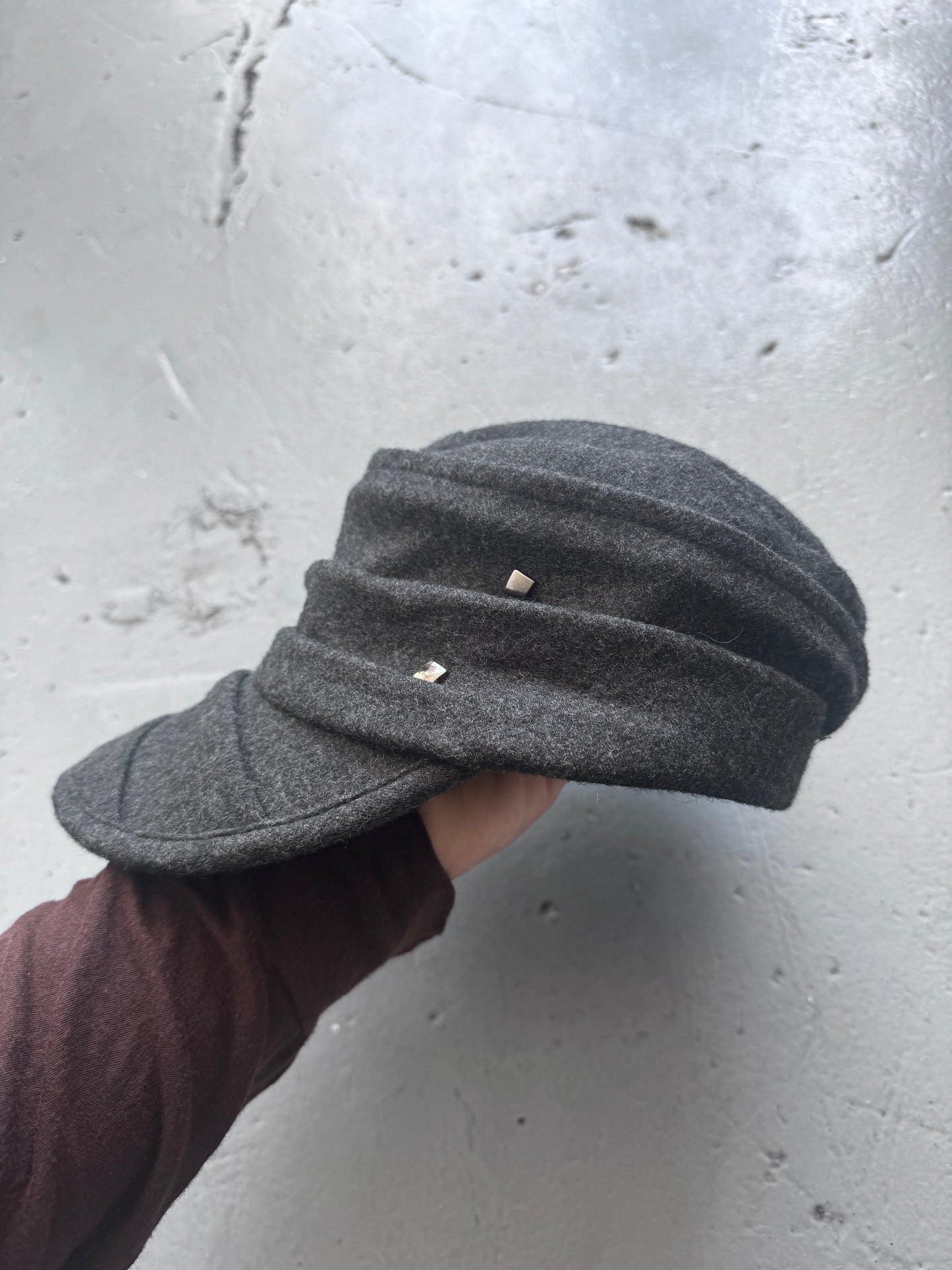 ca4la studded casquette cap