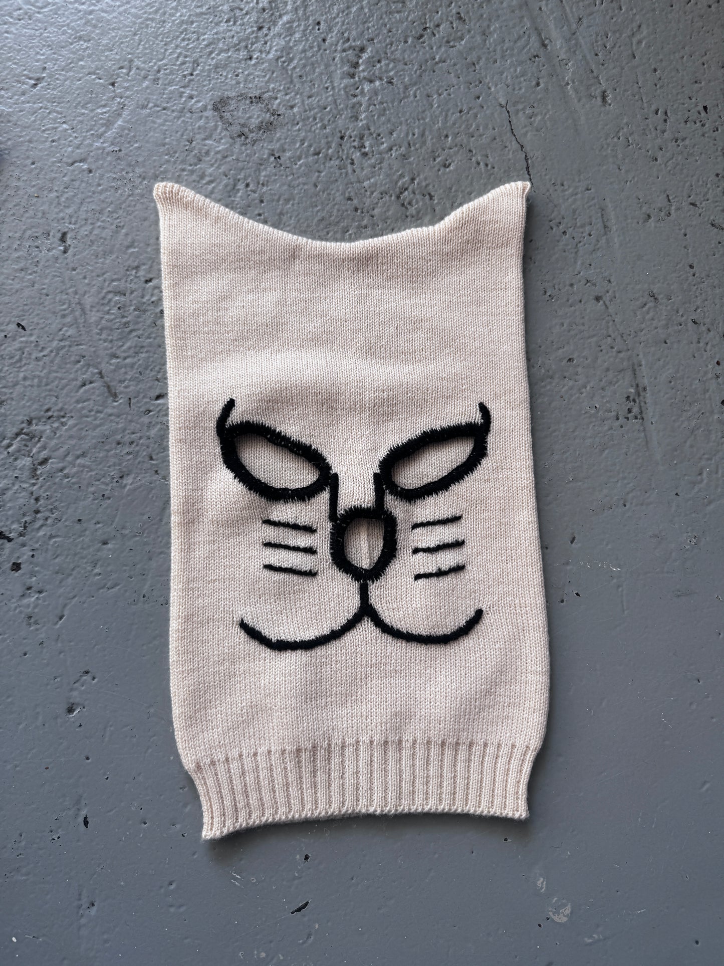 beauty:beast cat beanie / balaclava