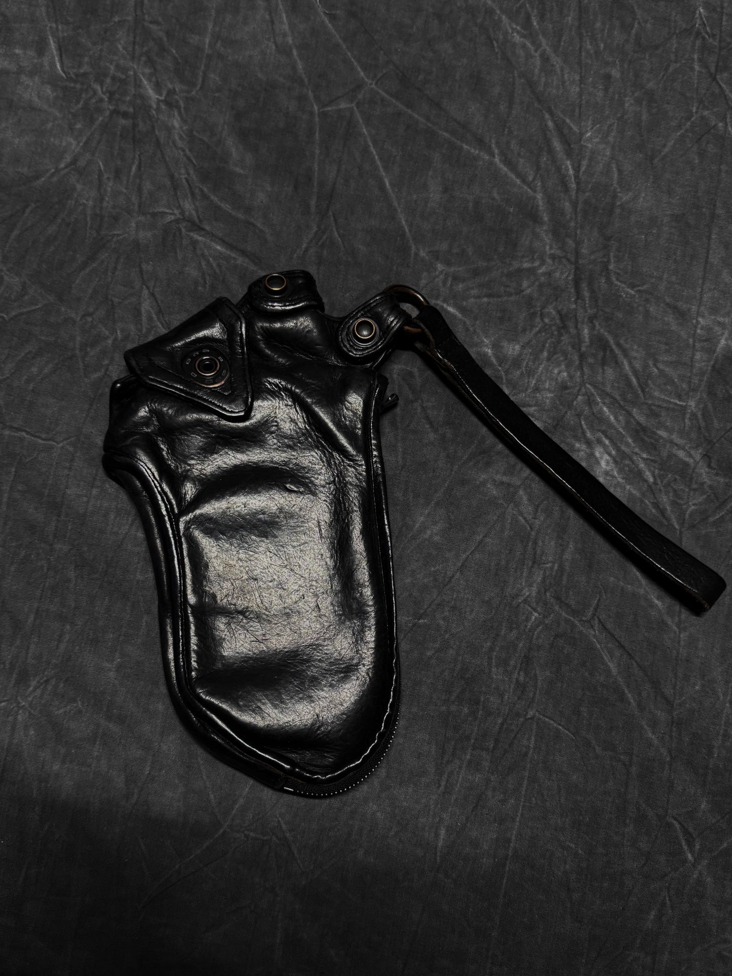 Julius OG Gas Mask Leather Holster / Wallet