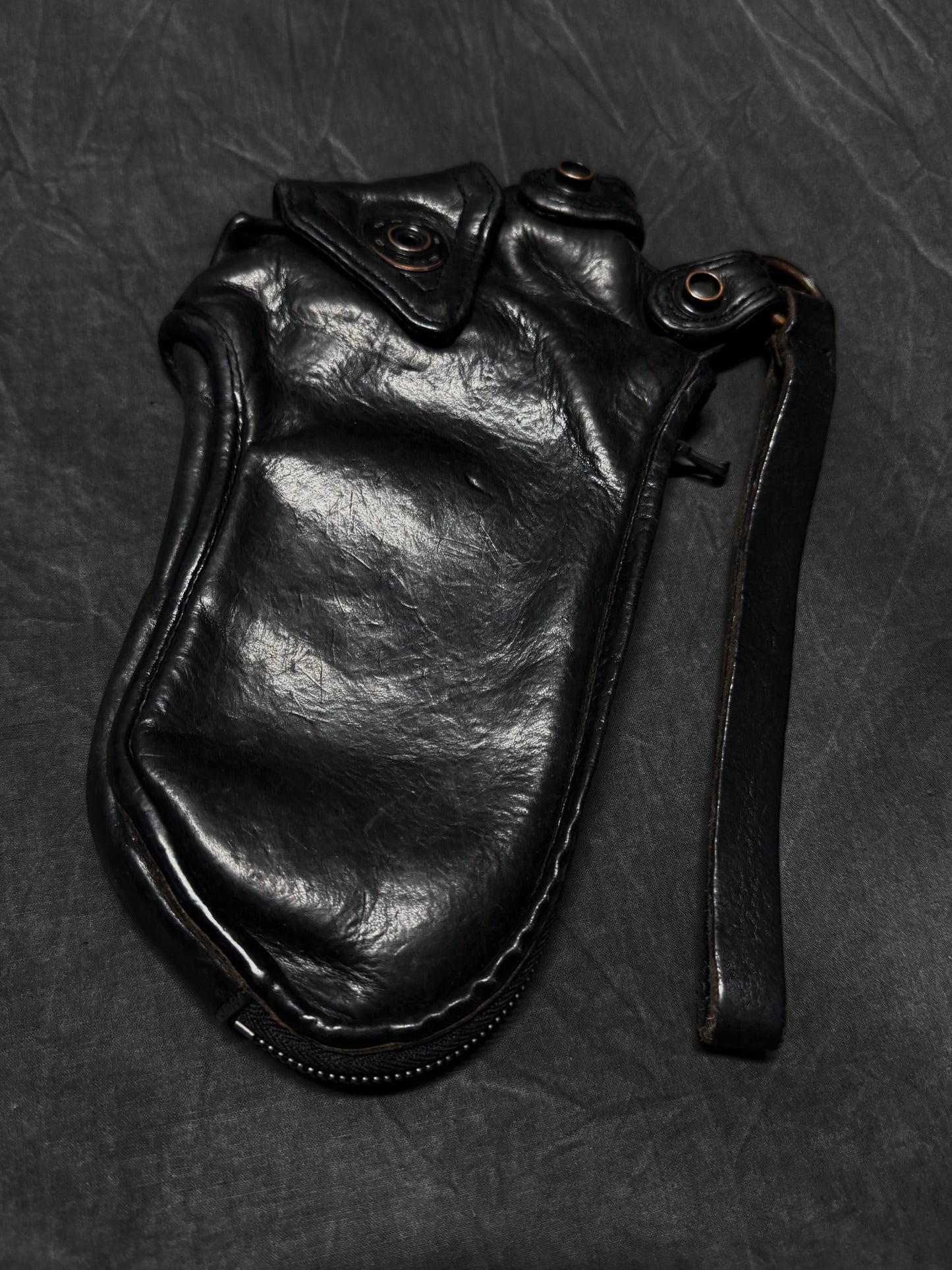 Julius OG Gas Mask Leather Holster / Wallet