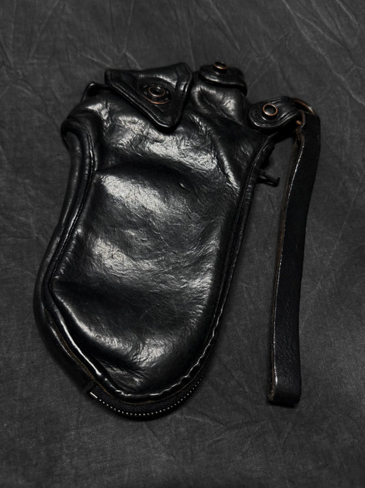 Julius OG Gas Mask Leather Holster / Wallet