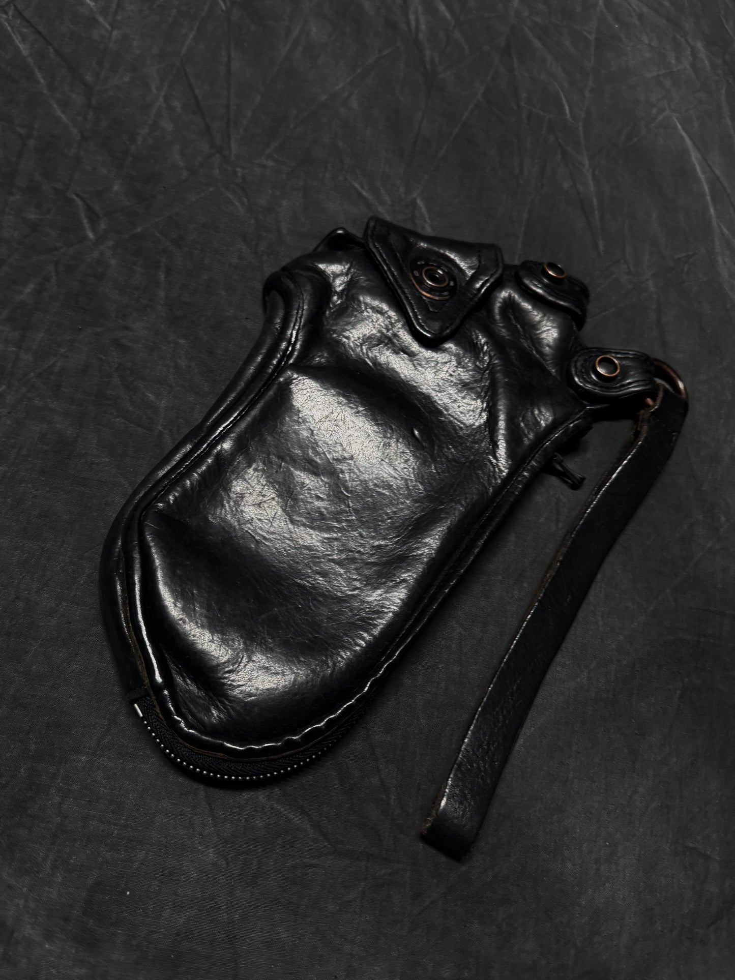 Julius OG Gas Mask Leather Holster / Wallet