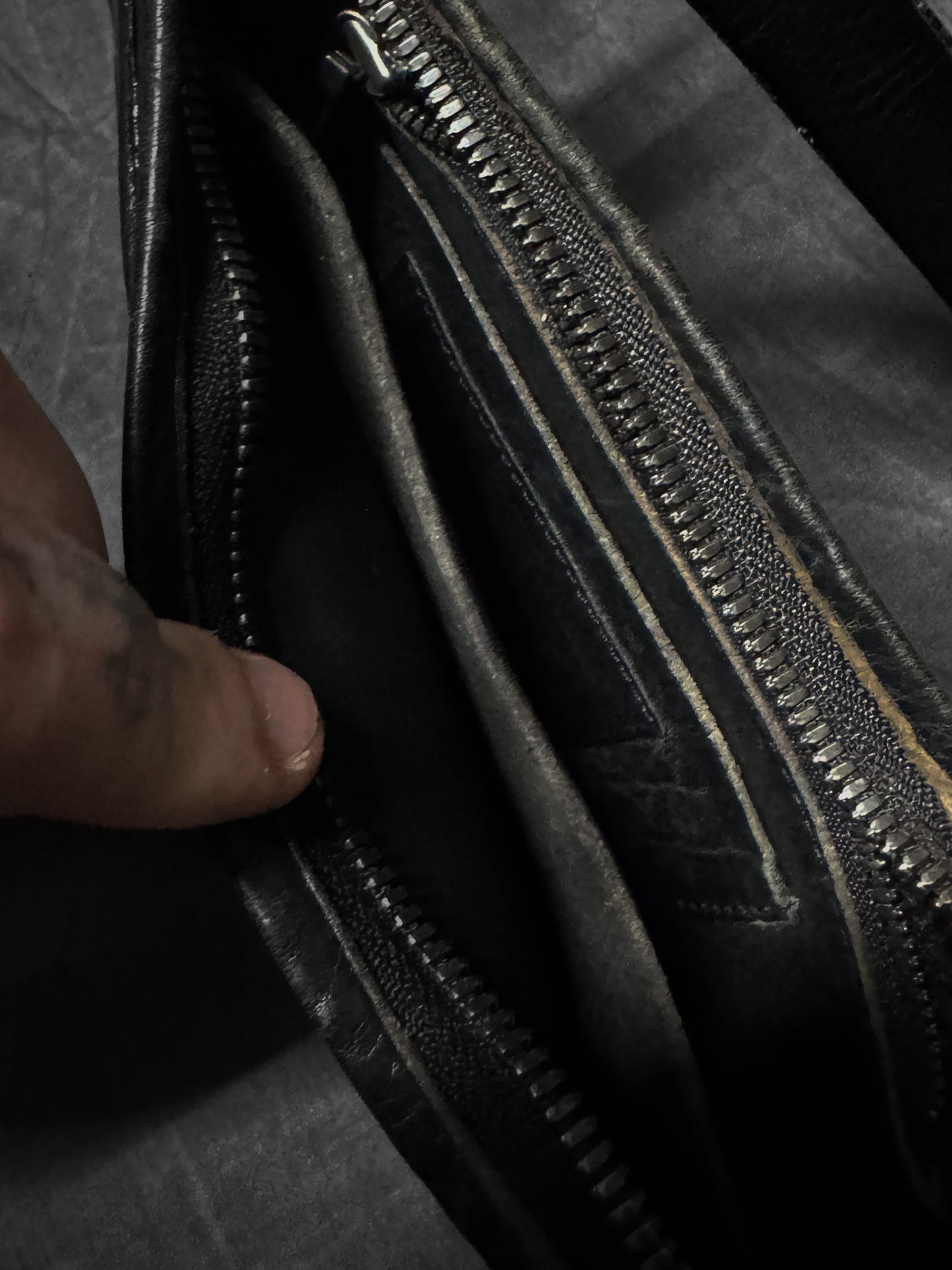 Julius OG Gas Mask Leather Holster / Wallet