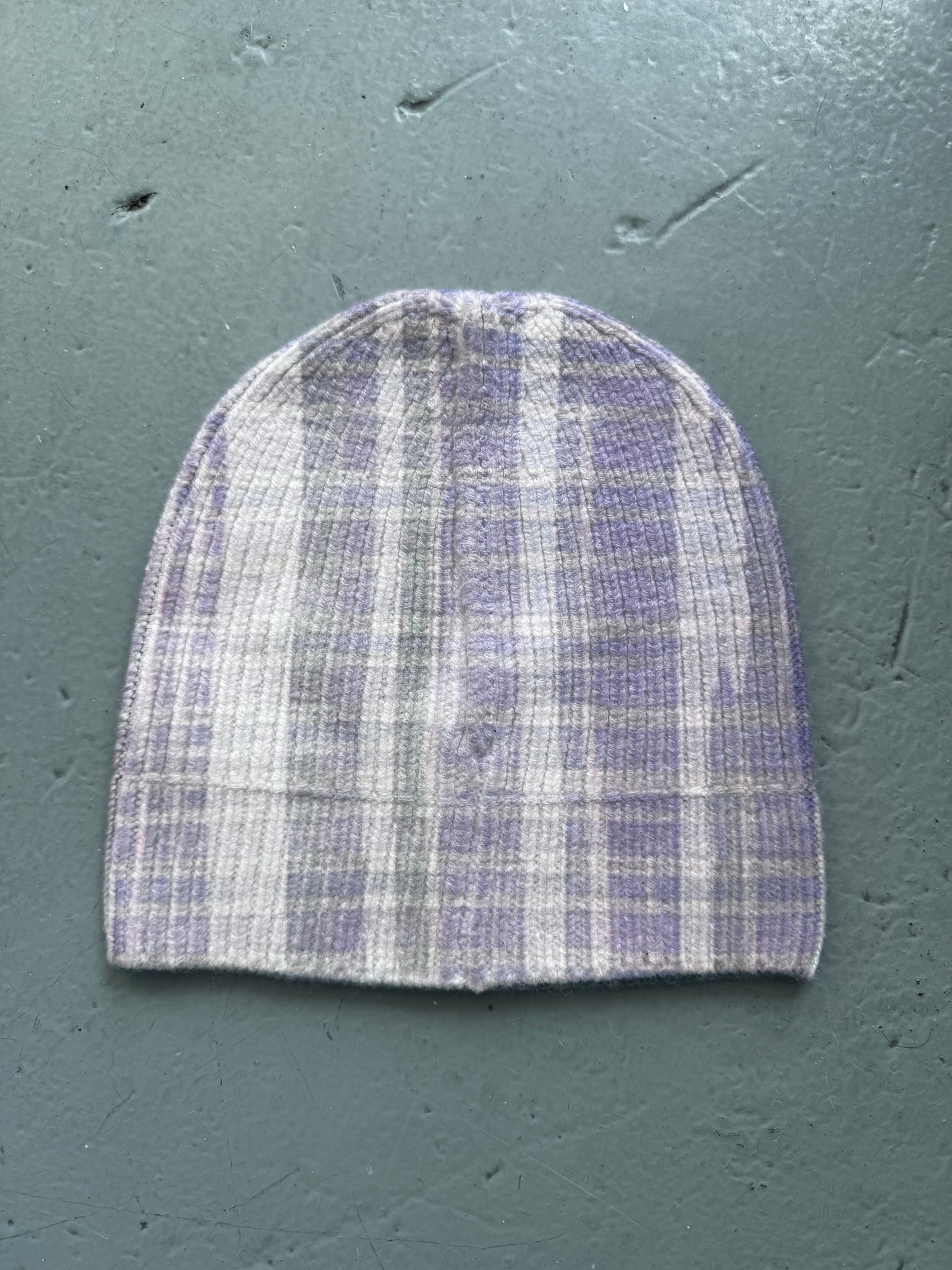 Maxime Black Reversible Beanie