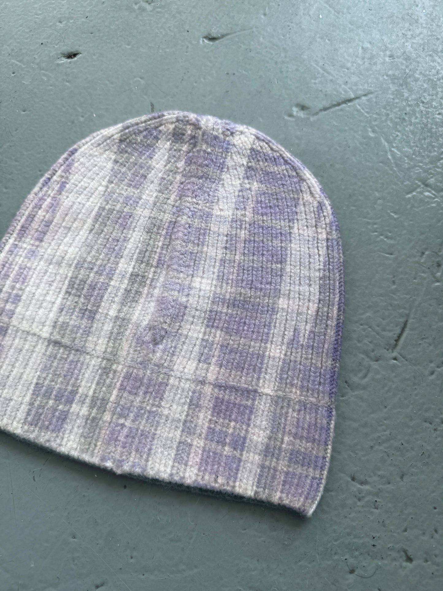 Maxime Black Reversible Beanie