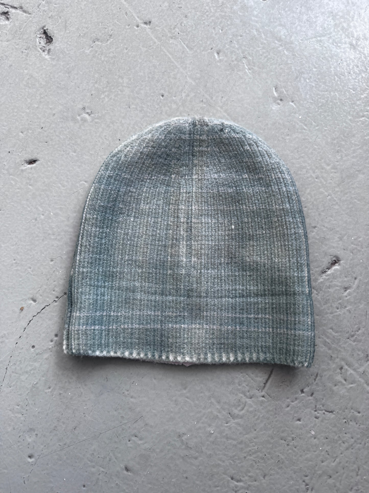 Maxime Black Reversible Beanie