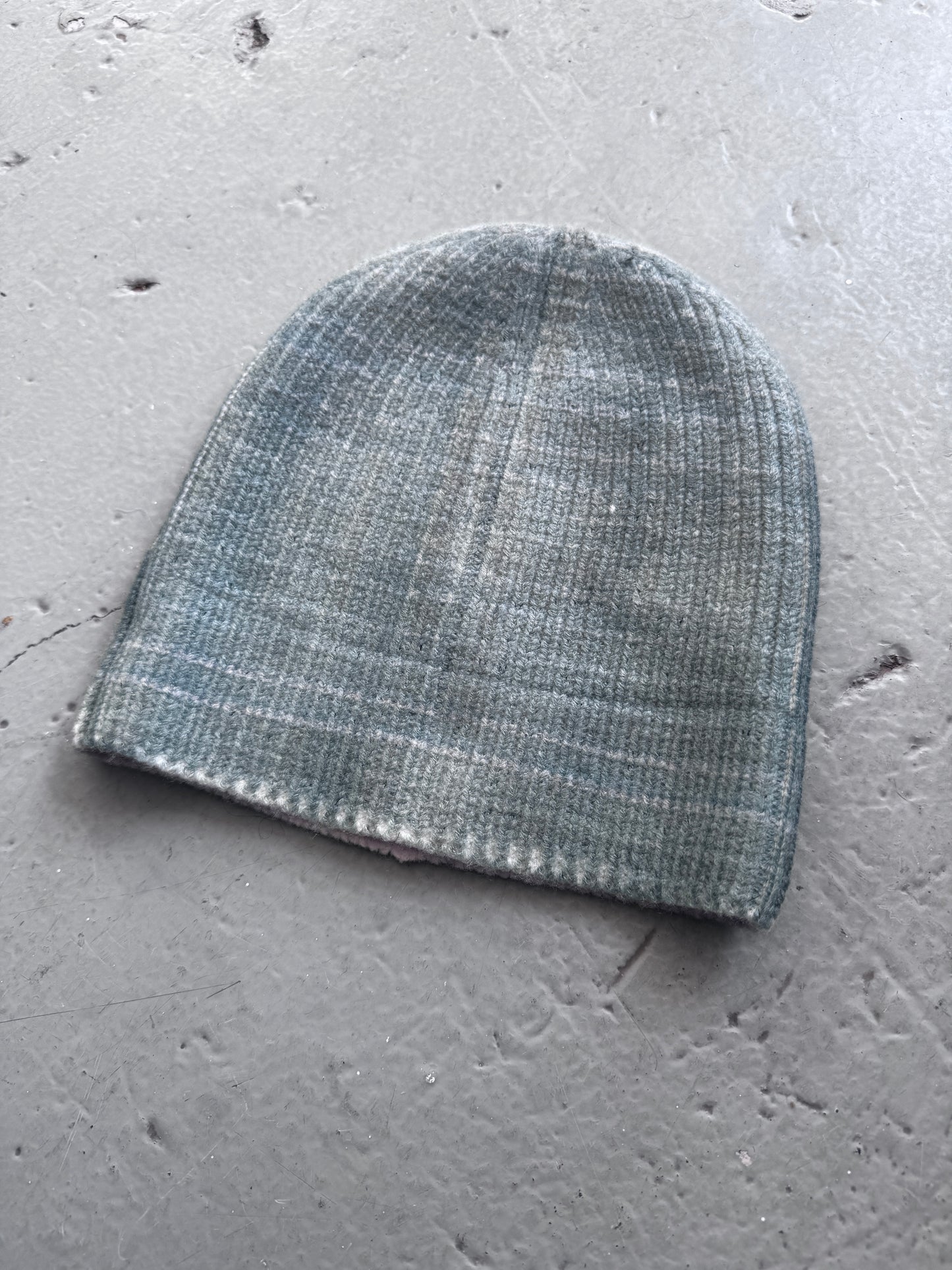 Maxime Black Reversible Beanie