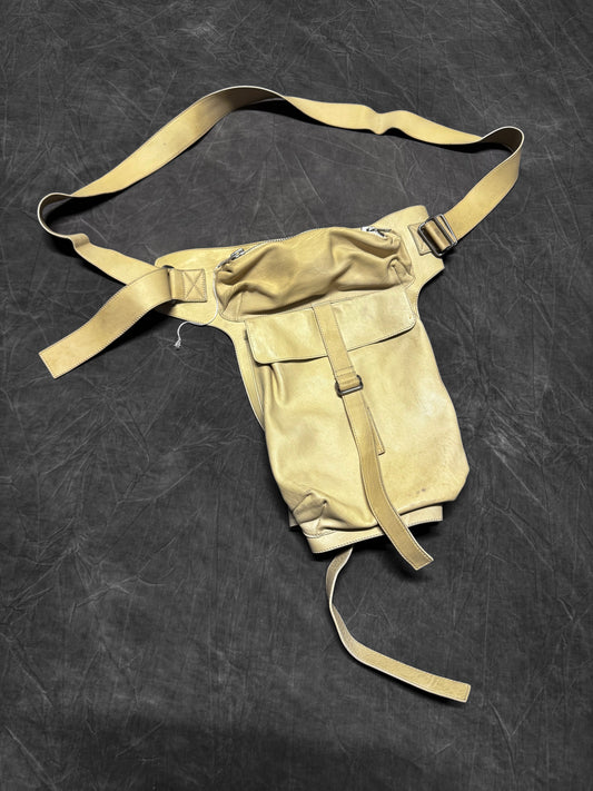 Deepti Horse Butt Cargo Waist Bag