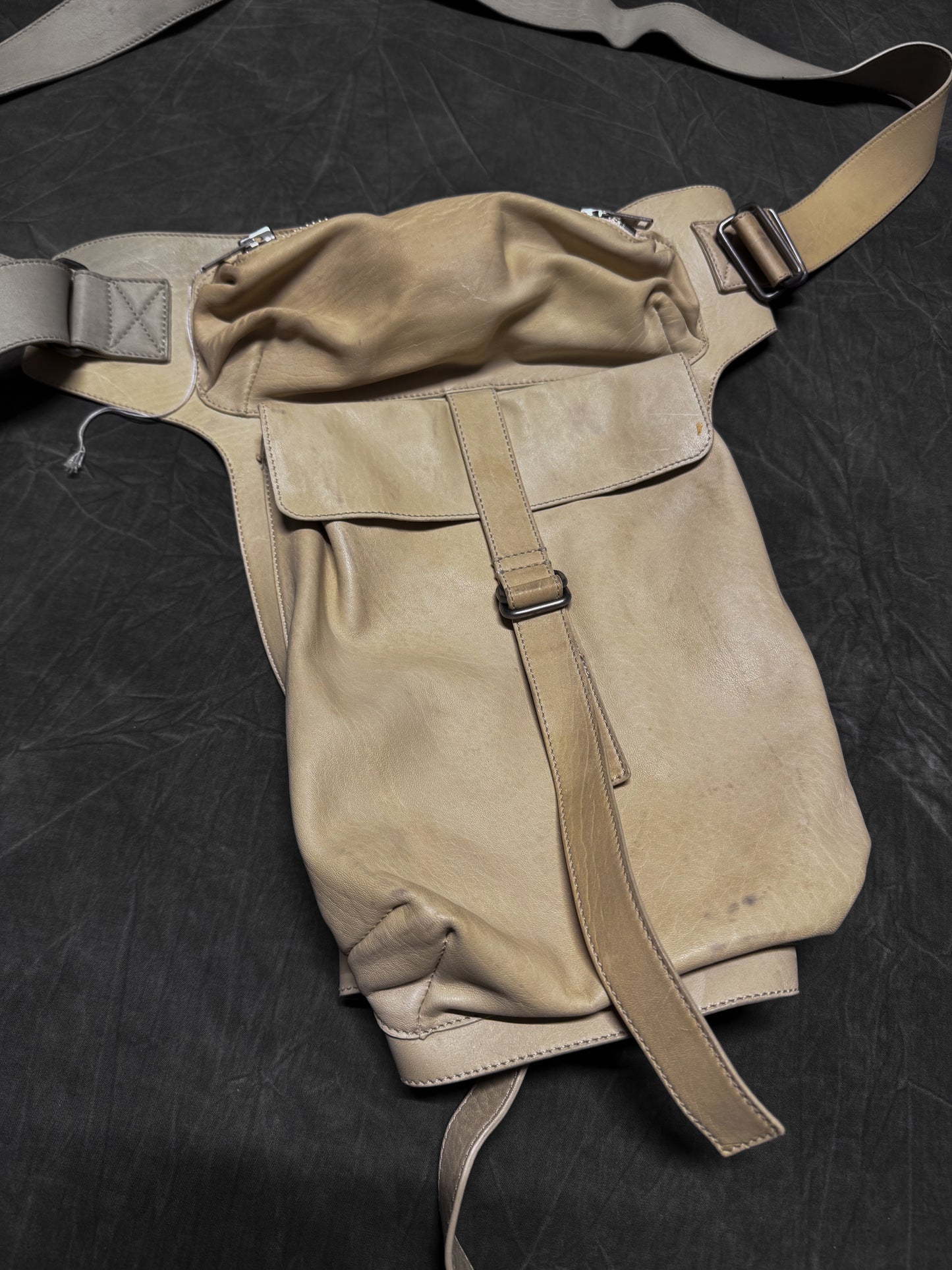 Deepti Horse Butt Cargo Waist Bag