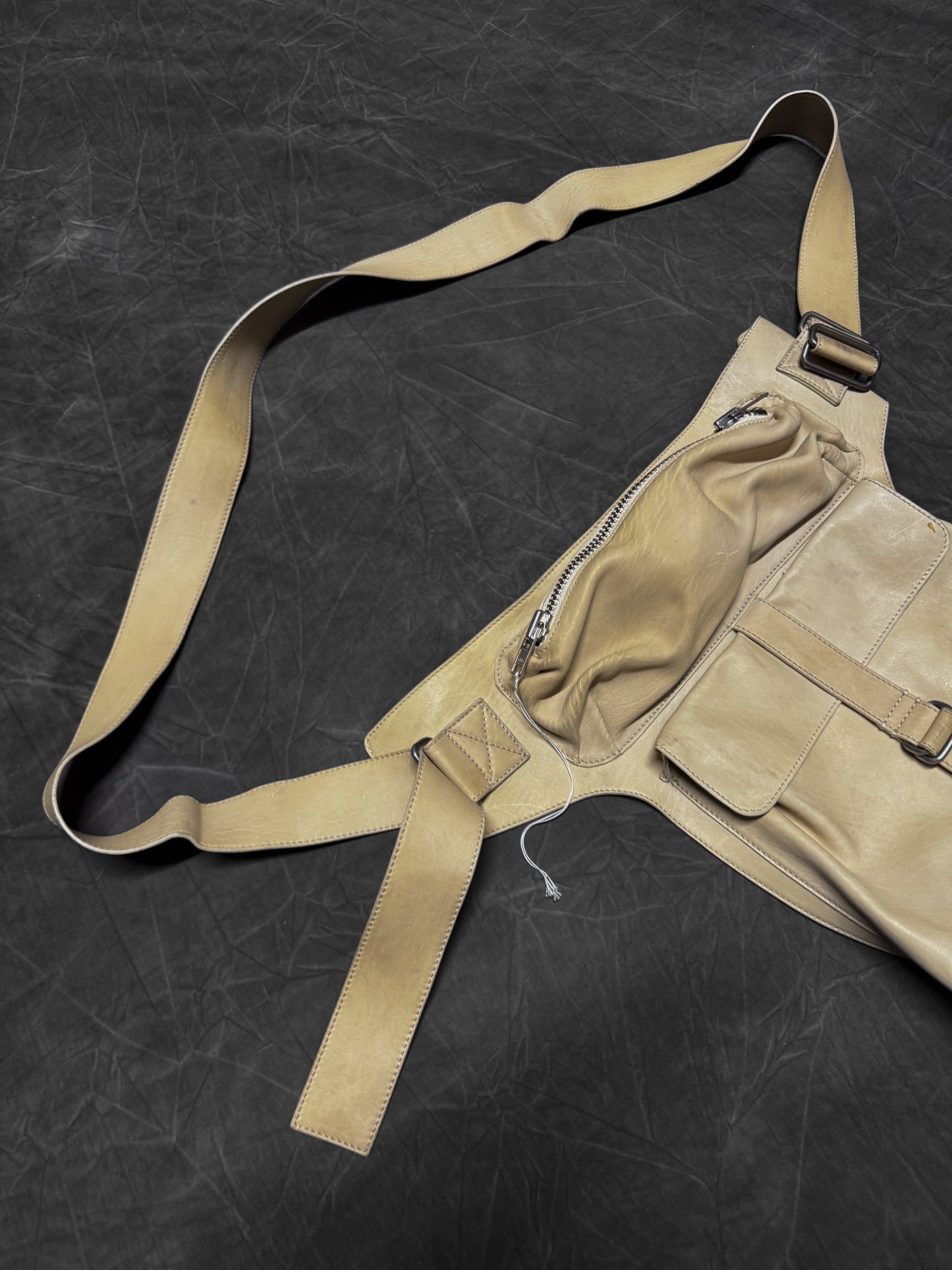 Deepti Horse Butt Cargo Waist Bag