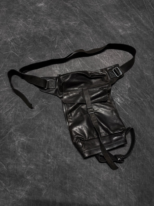 Deepti Horse Butt Waist Bag