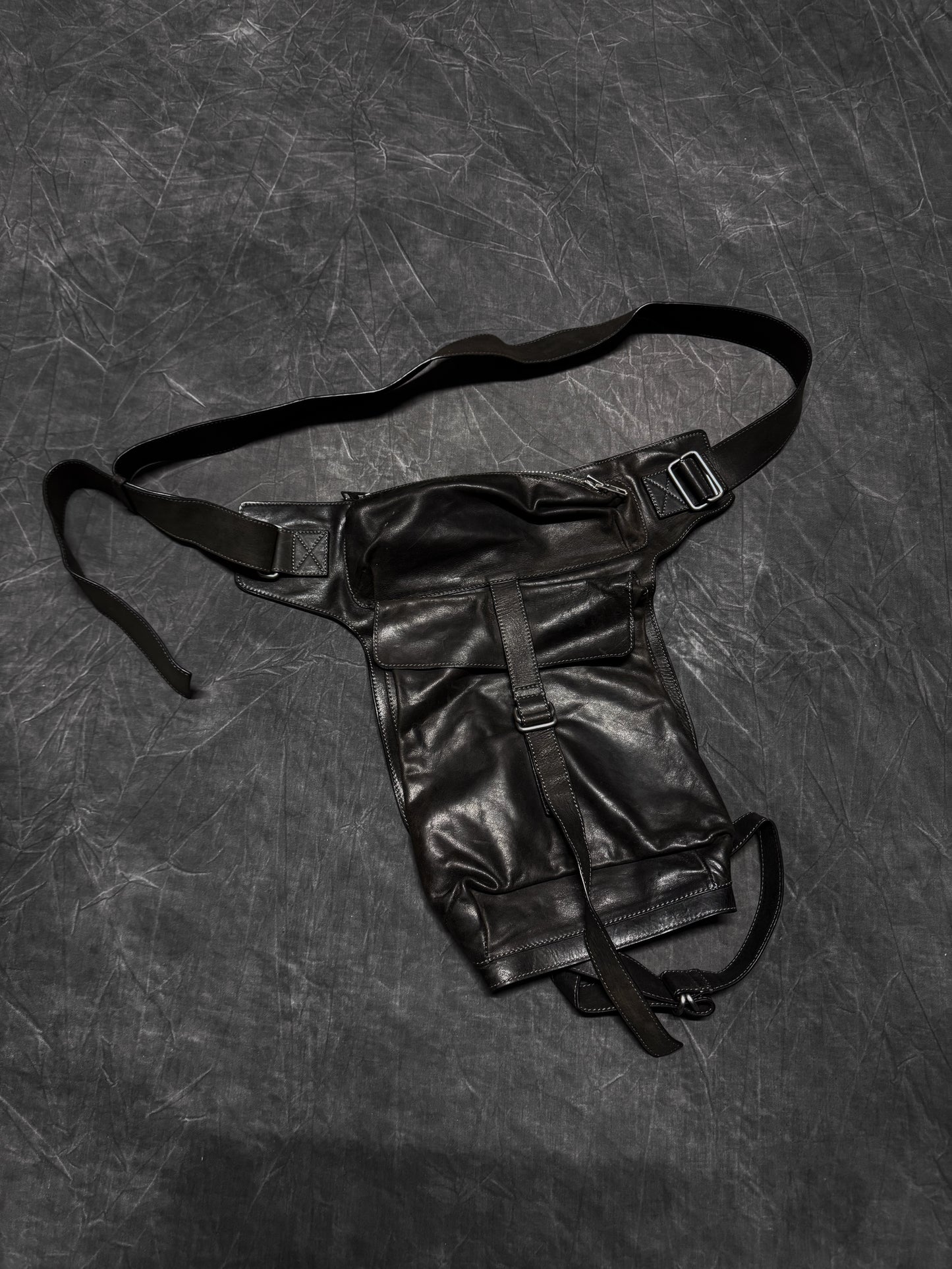 Deepti Horse Butt Waist Bag