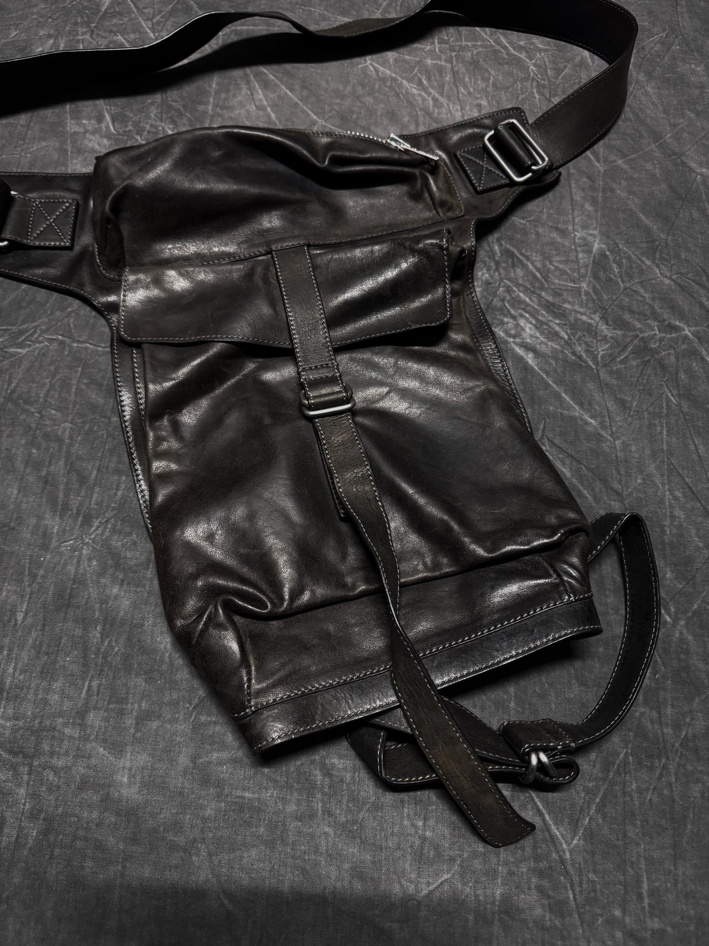 Deepti Horse Butt Waist Bag