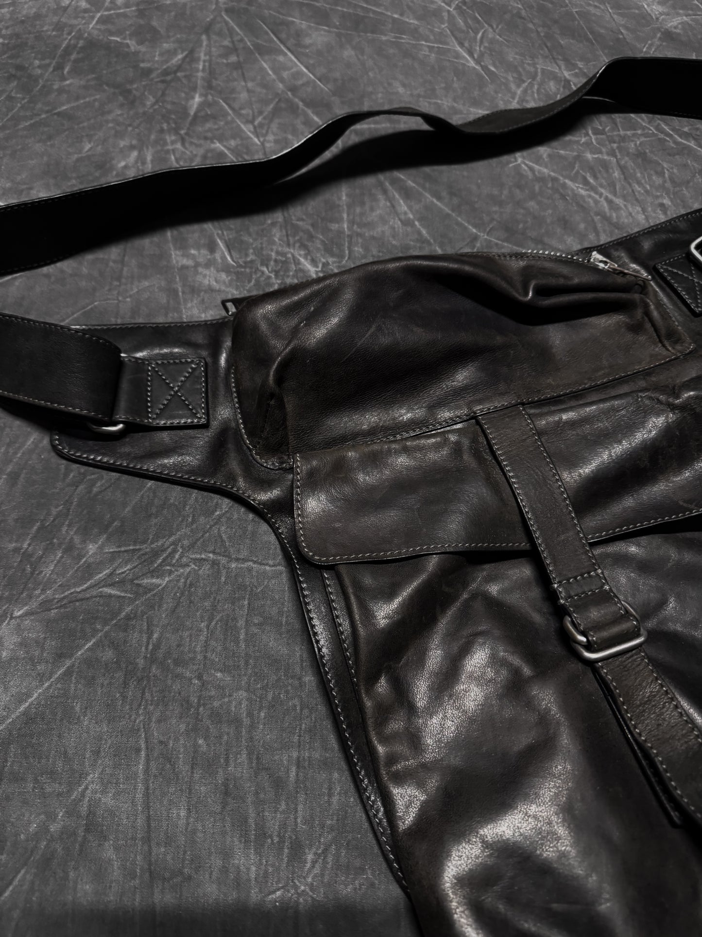 Deepti Horse Butt Waist Bag