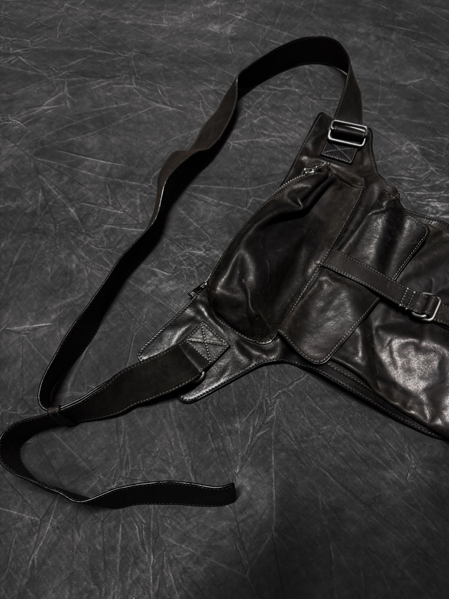 Deepti Horse Butt Waist Bag
