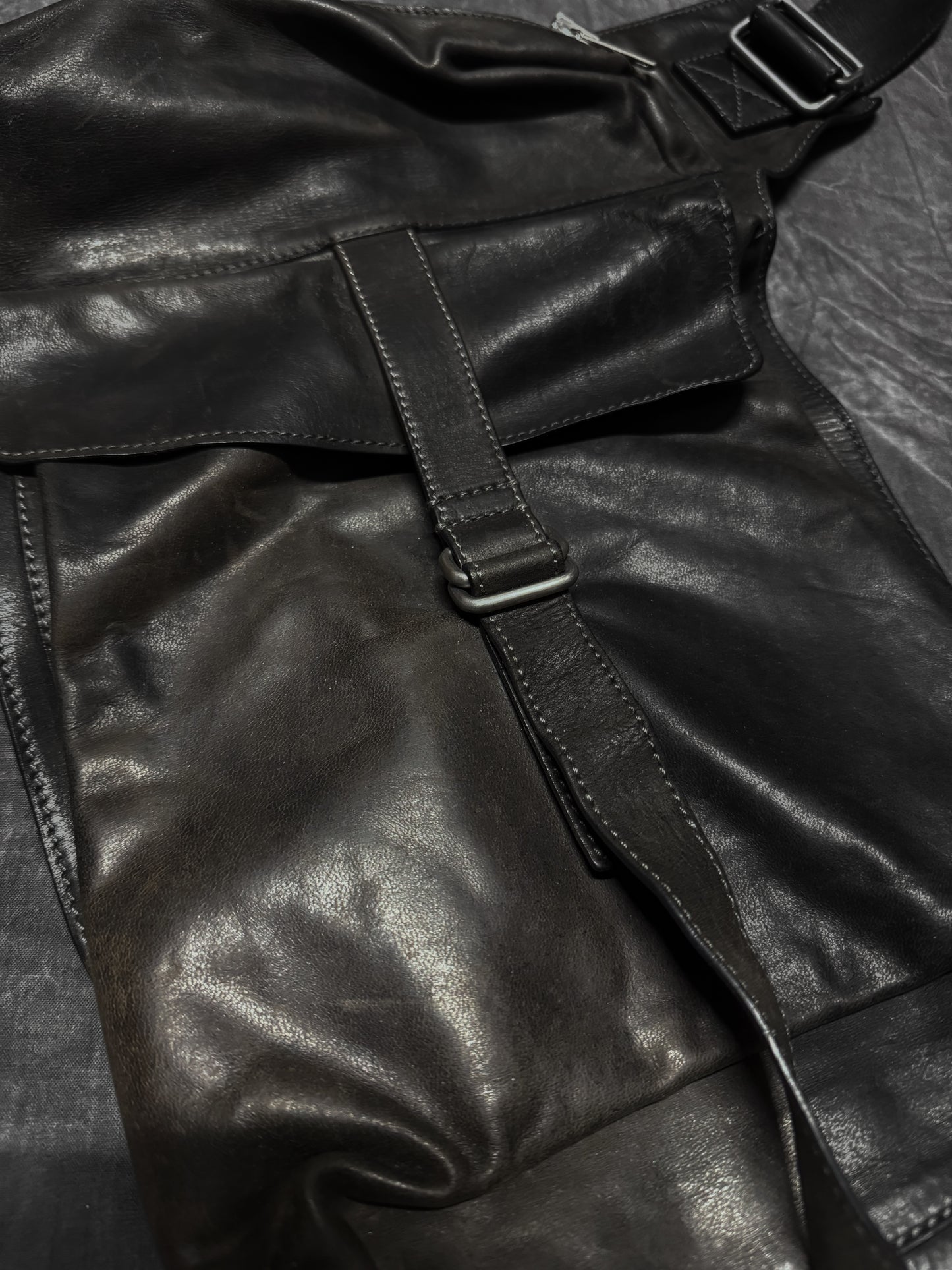 Deepti Horse Butt Waist Bag