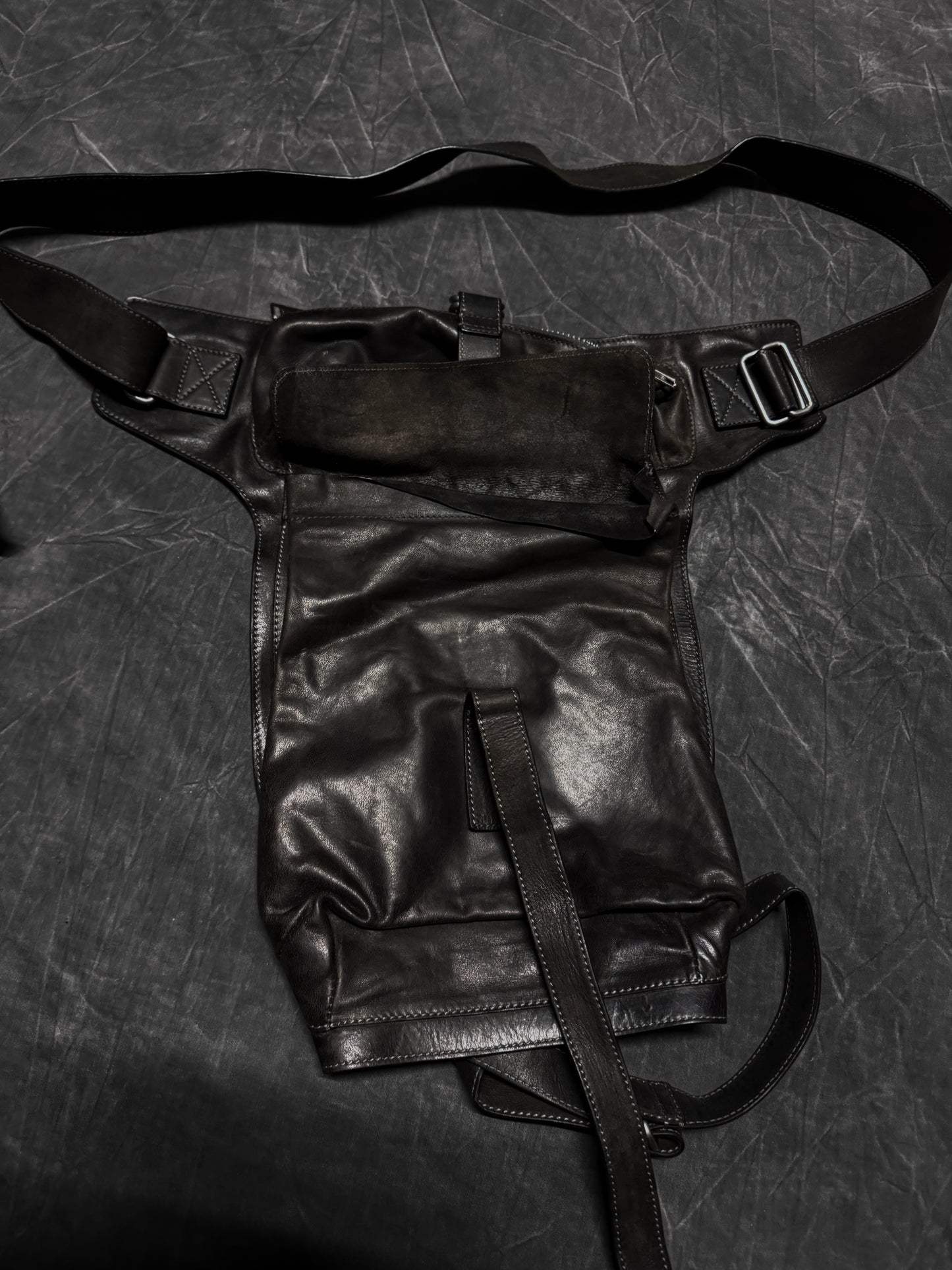 Deepti Horse Butt Waist Bag