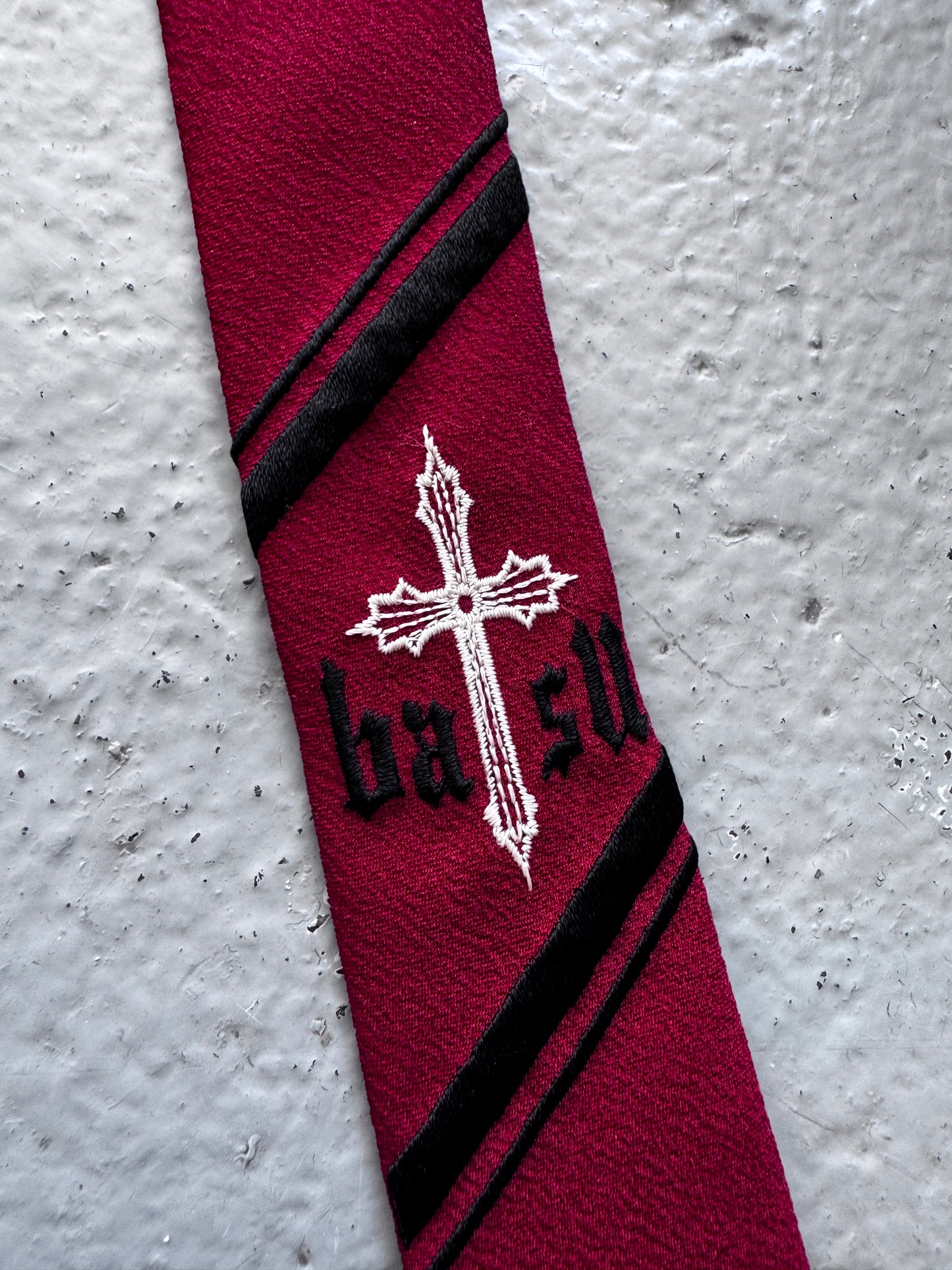 ba-tsu club gothic tie