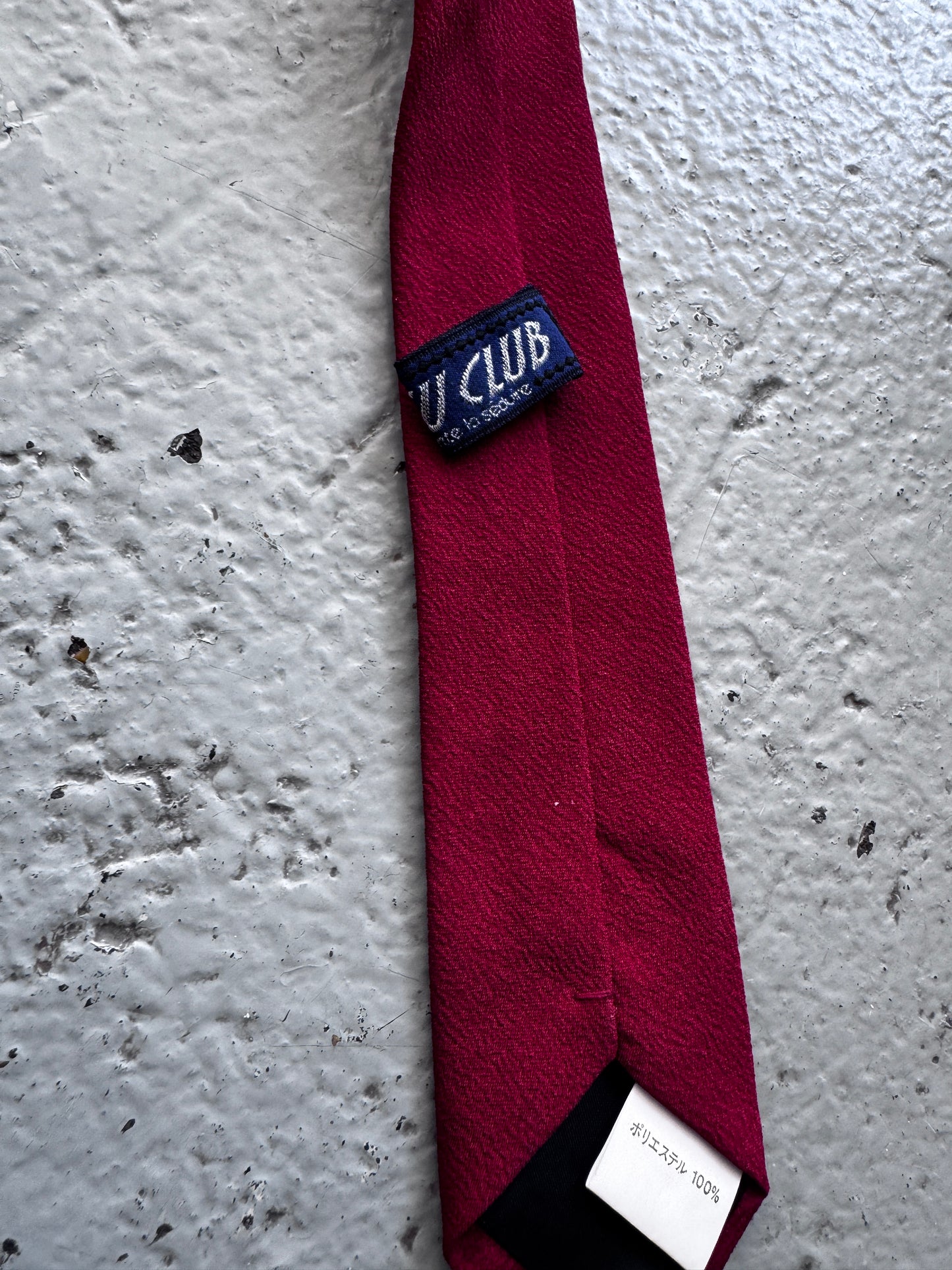 ba-tsu club gothic tie