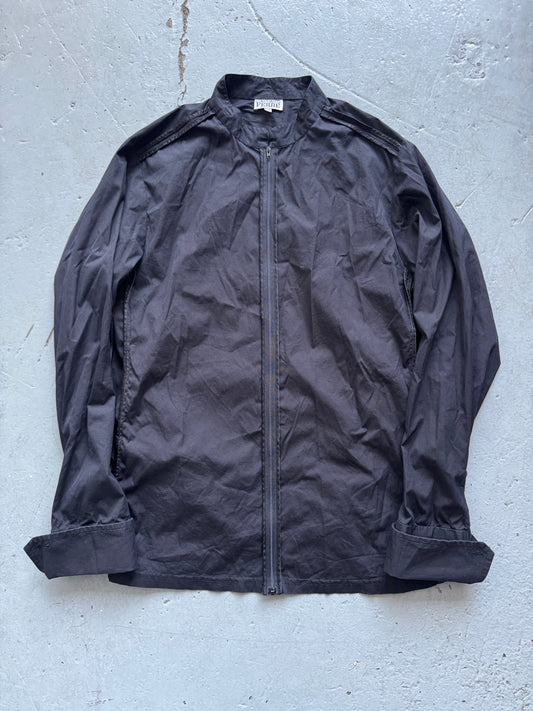 gianfranco ferre zipper shirt