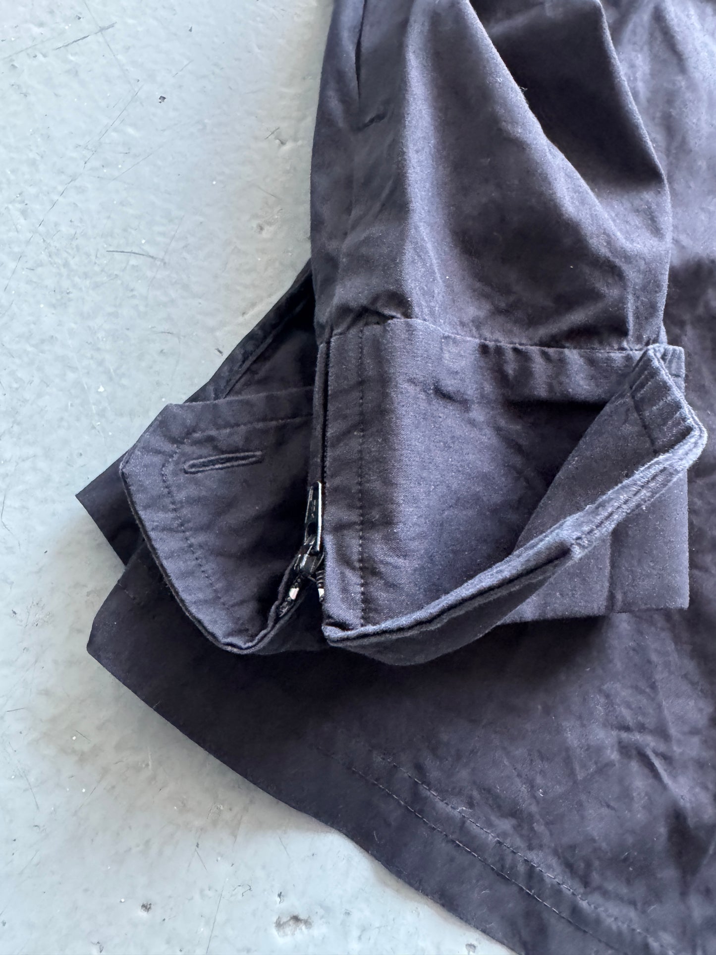 gianfranco ferre zipper shirt
