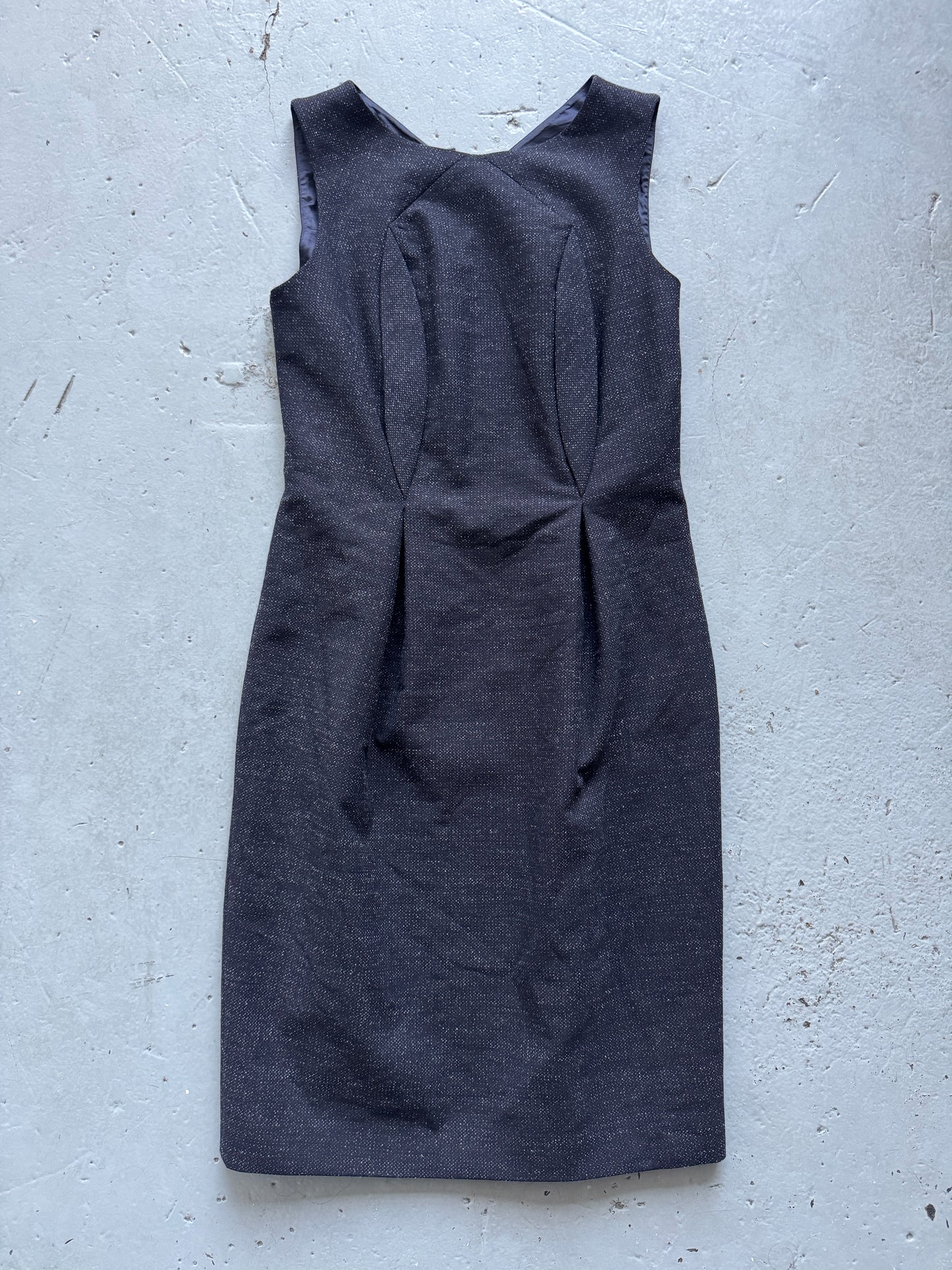 raf simons for jil sander pleat dress