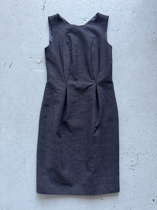 raf simons for jil sander pleat dress
