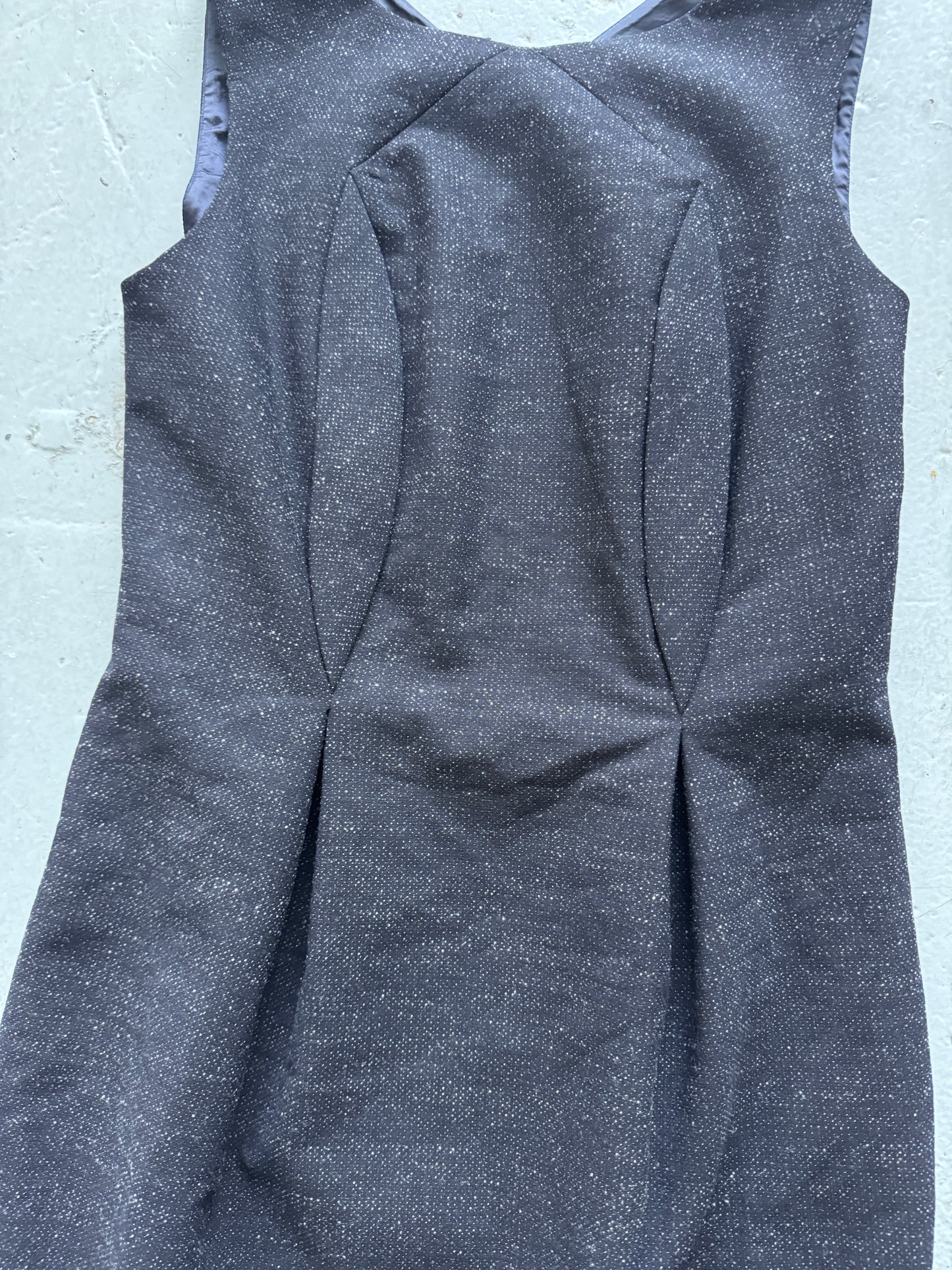raf simons for jil sander pleat dress